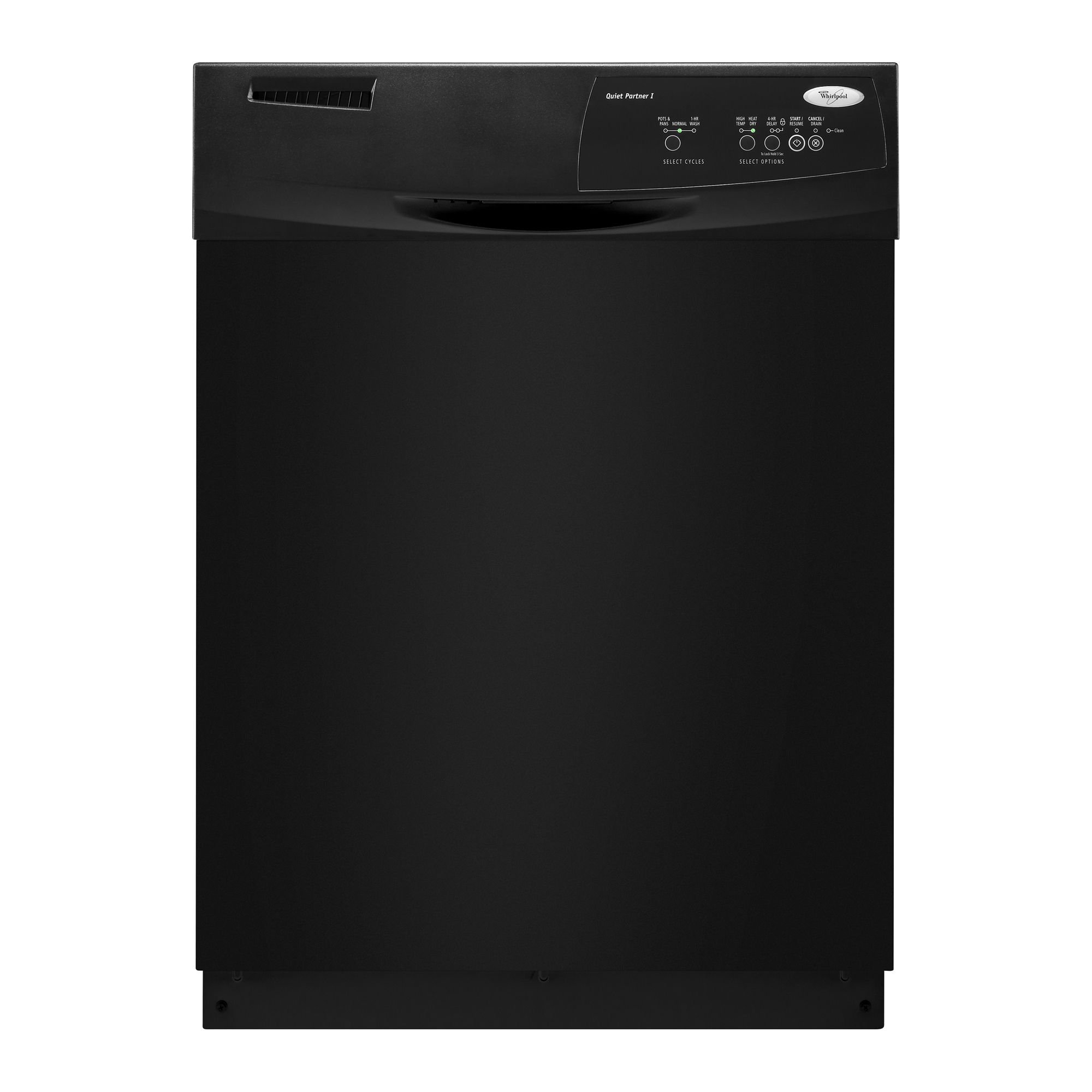 Whirlpool DU1010XTXB0 Undercounter Dishwasher