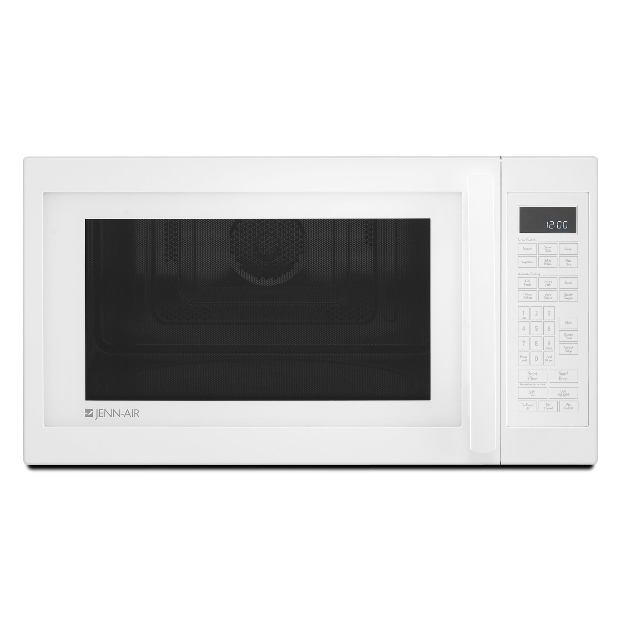 Jenn-Air JMC1150WW00 1.5 Cubic Foot Countertop Microwave
