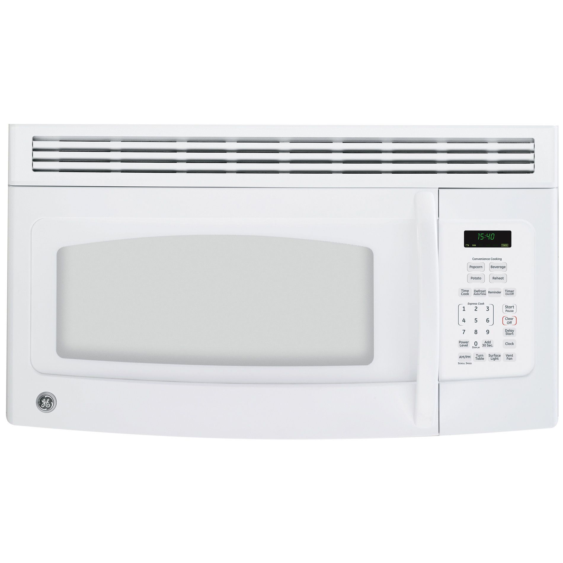 GE JVM1540DP1WW Microwave