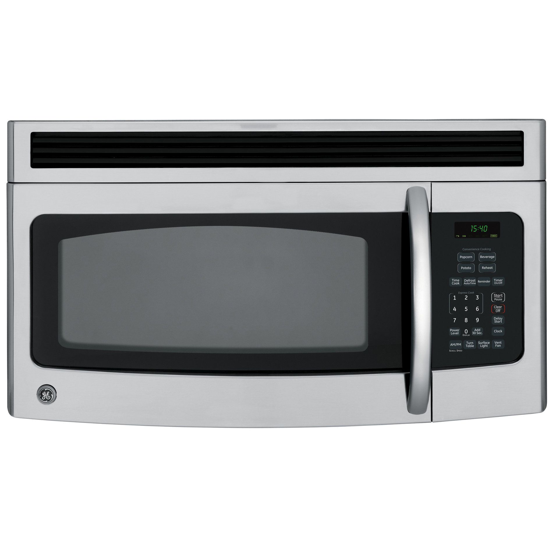 GE JVM1540SP1SS Microwave