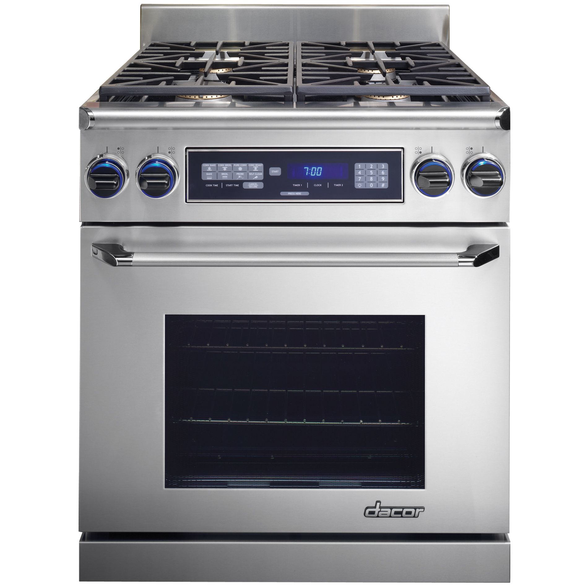 Dacor ER30DSCHLPH Dual-Fuel Range