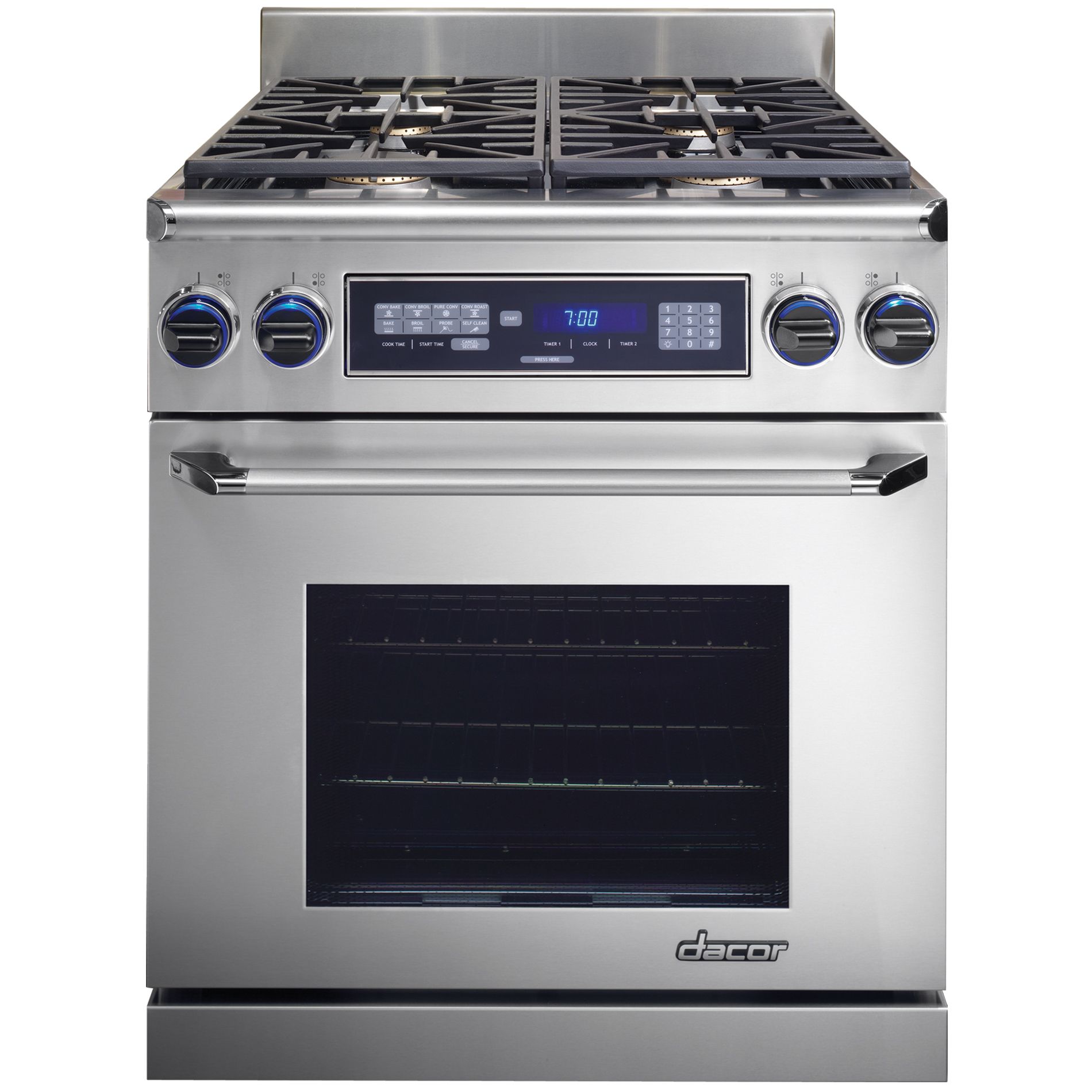Dacor ER30DSRSCHNG Dual-Fuel Range