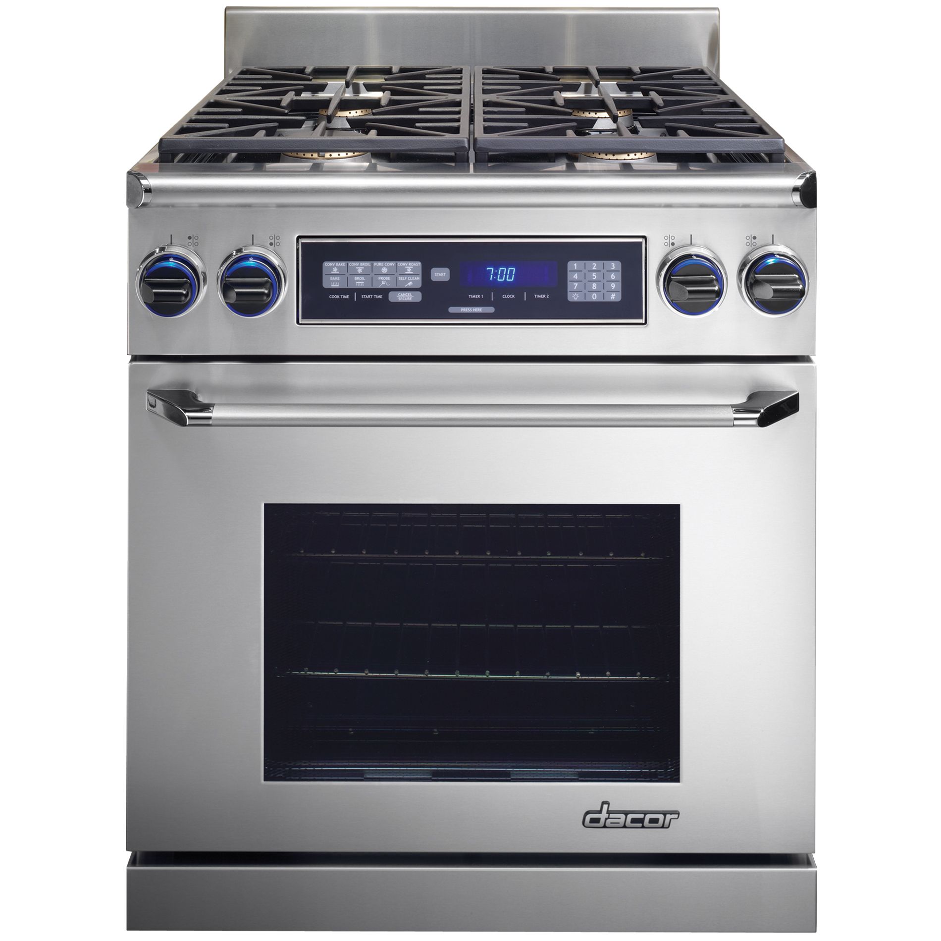 Dacor ER30DSRSCHLPH Dual-Fuel Range