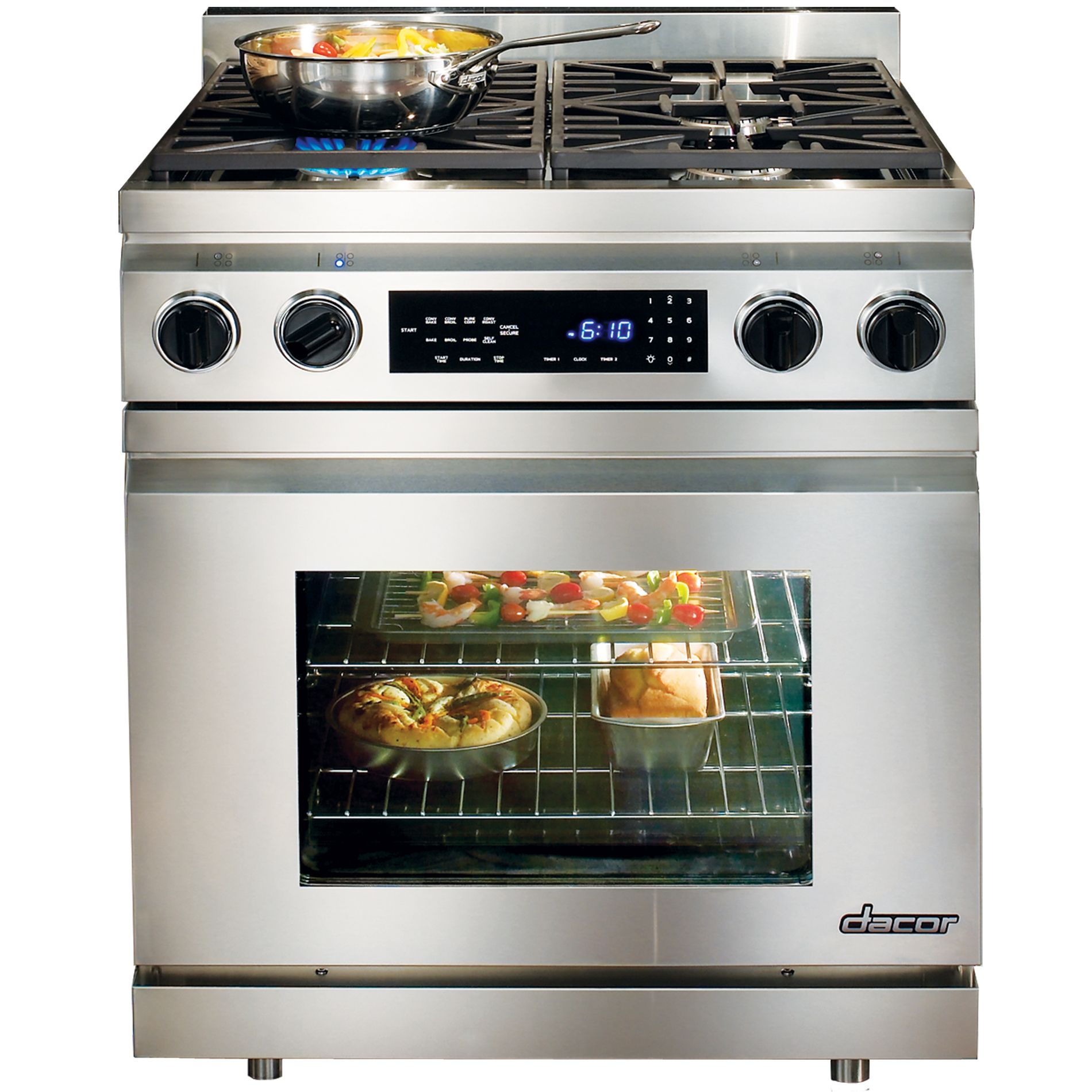 Dacor DR30DNG Gas Range