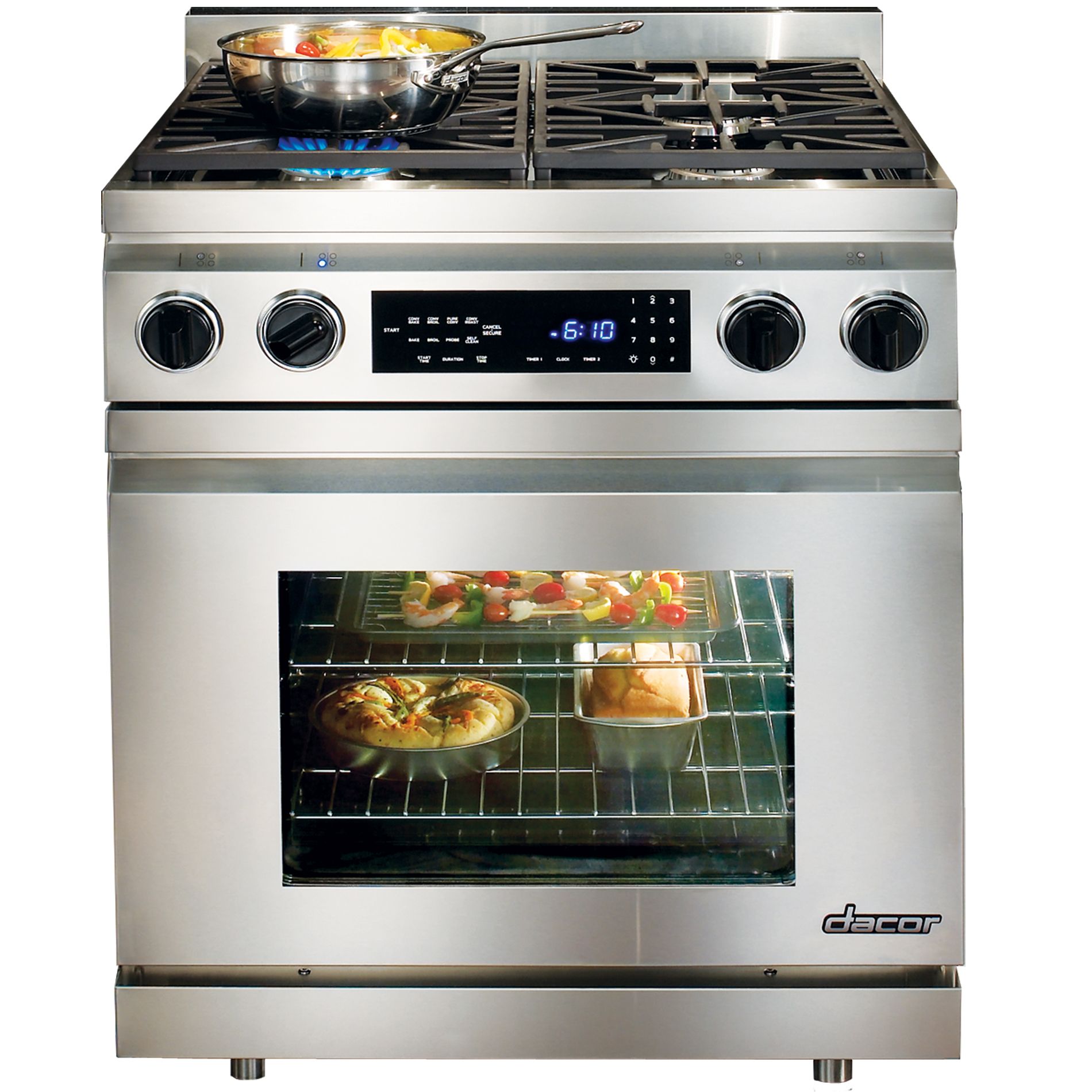 Dacor DR30DLP Gas Range