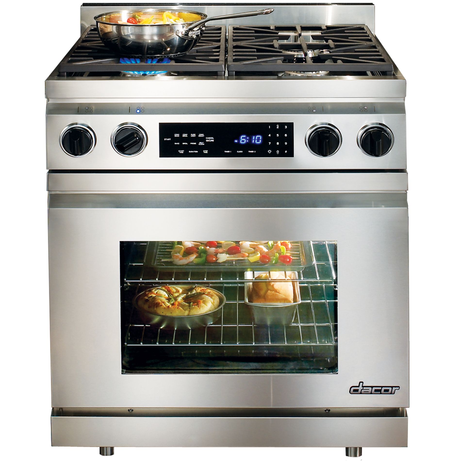Dacor DR30DLPH Gas Range