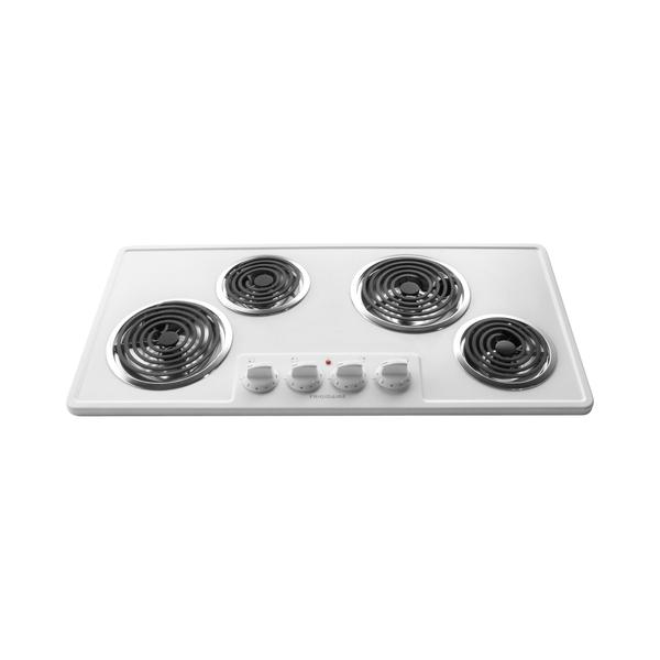 Frigidaire Ffec3603lw 36 Electric Cooktop With Coil Elements