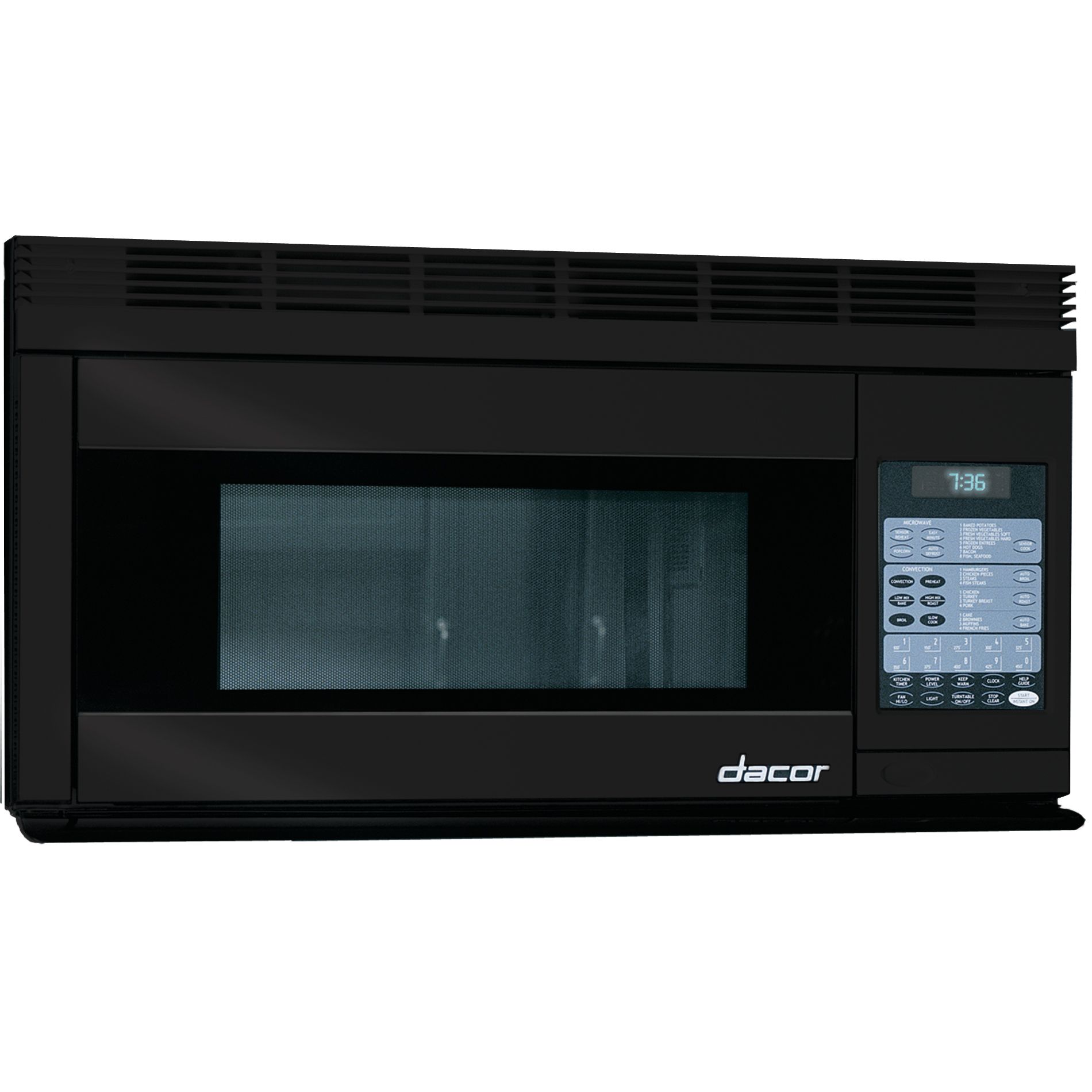 Dacor PCOR30B Microwave