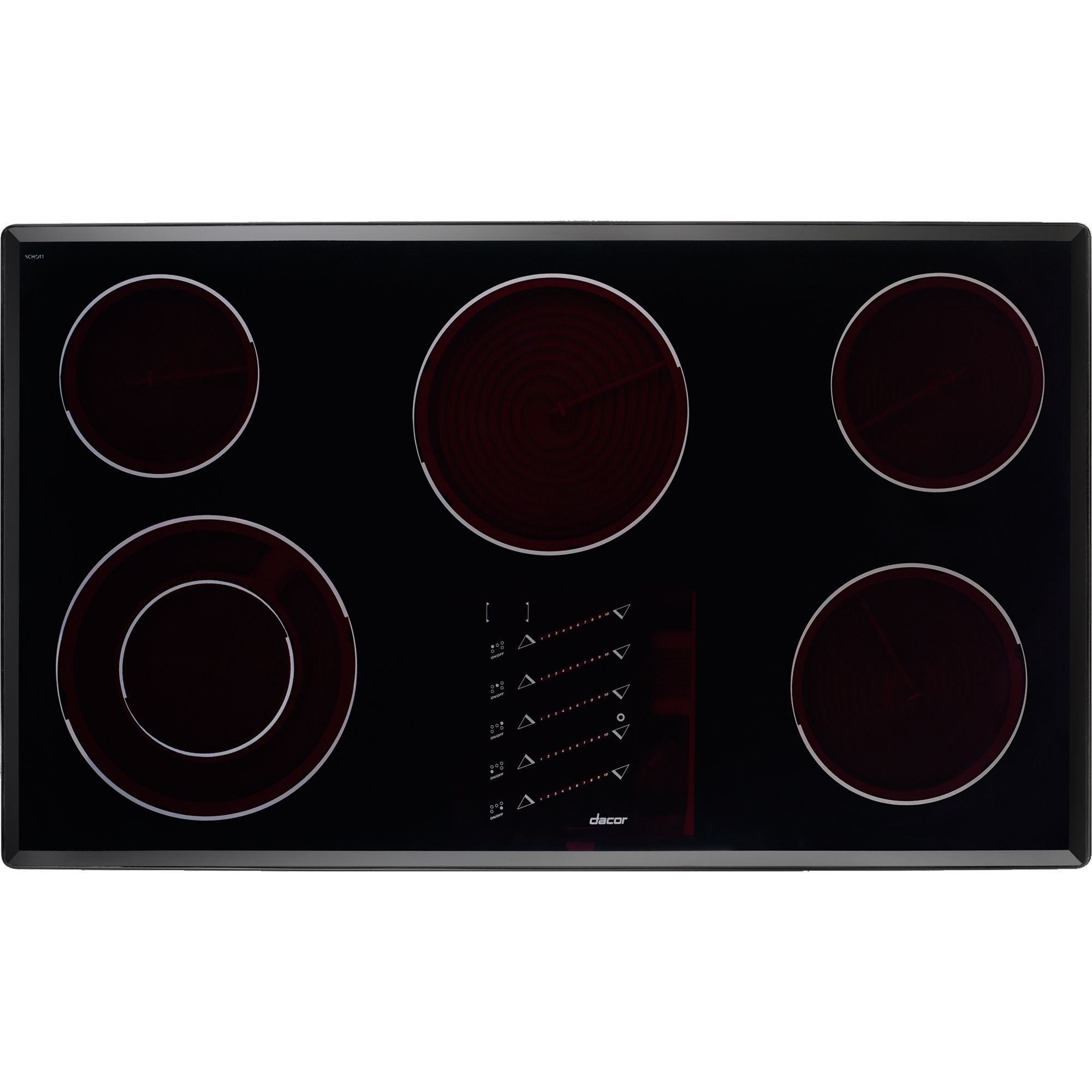 Dacor ETT3652B Cooktop