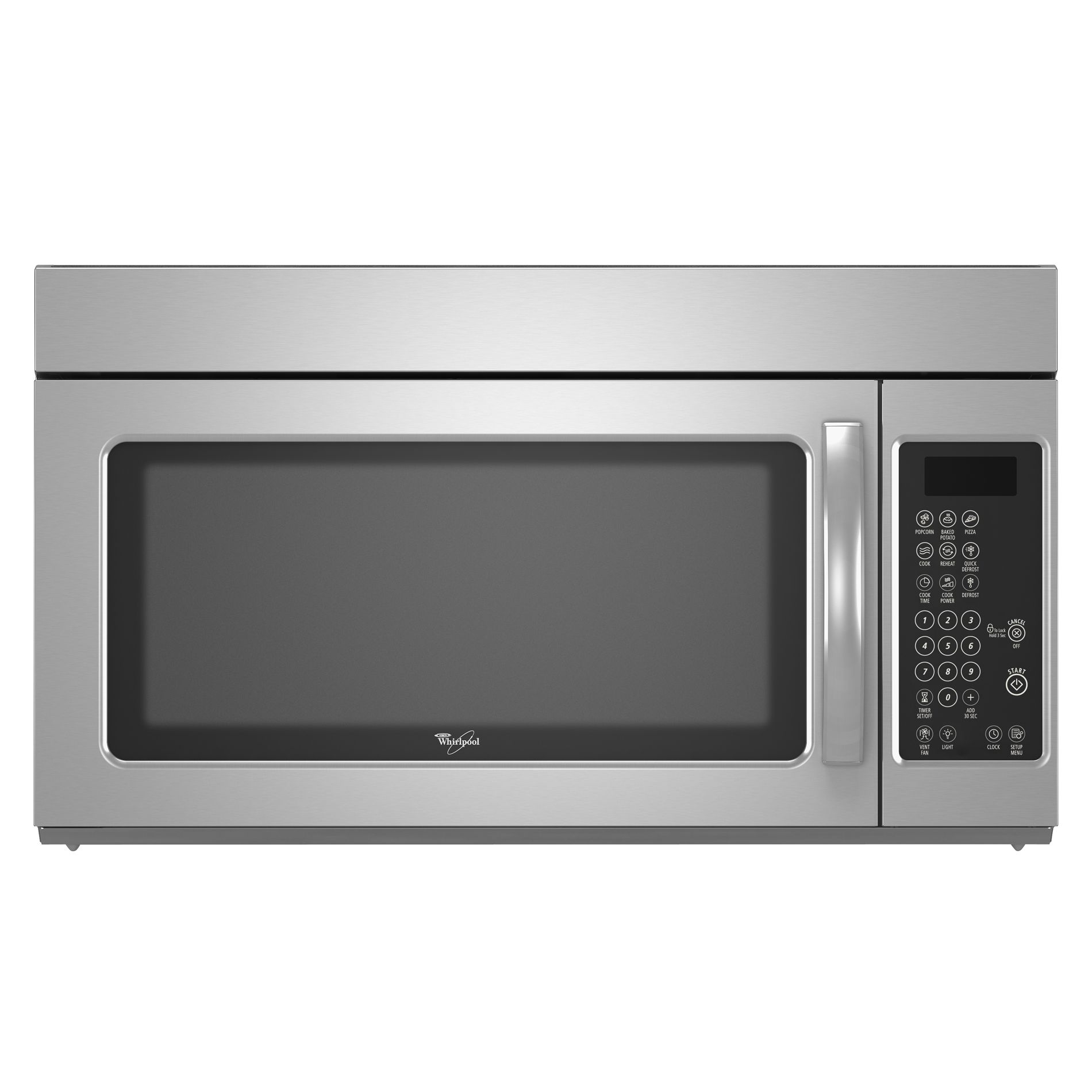 Whirlpool WMH1163XVS2 1.6 Cubic Foot Microwave