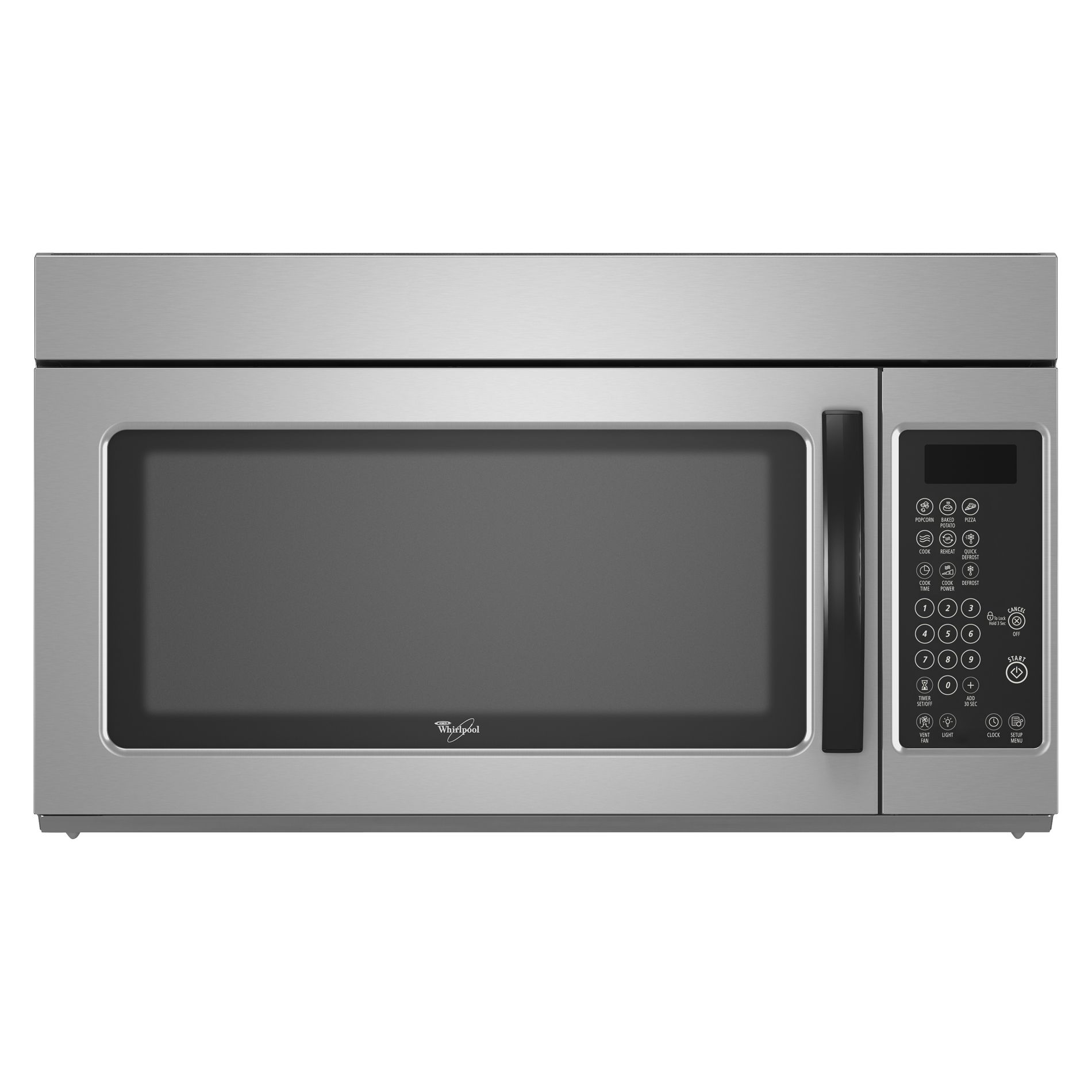 Whirlpool WMH1163XVD2 1.6 Cubic Foot Microwave