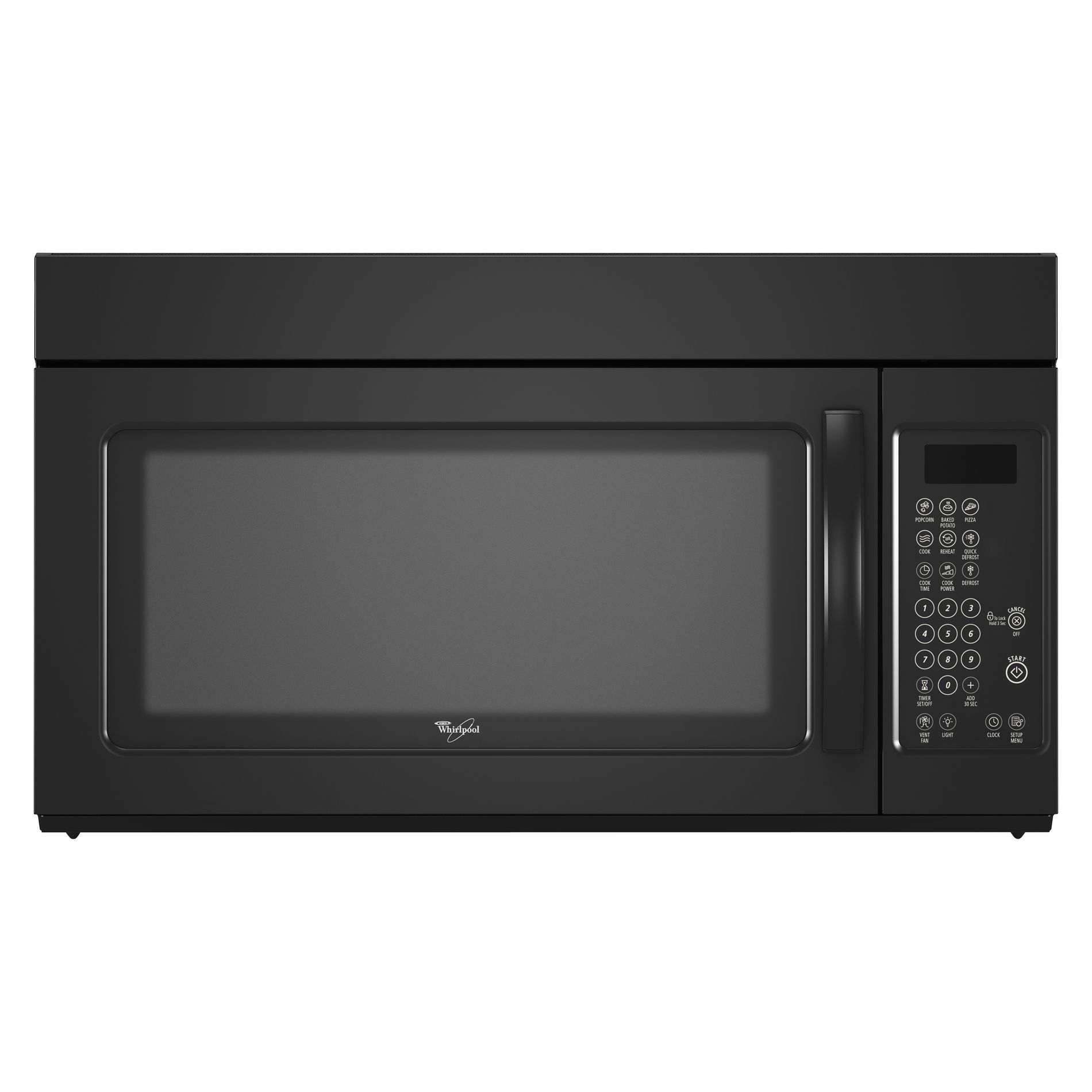 Whirlpool WMH1163XVB0 1.6 Cubic Foot Microwave