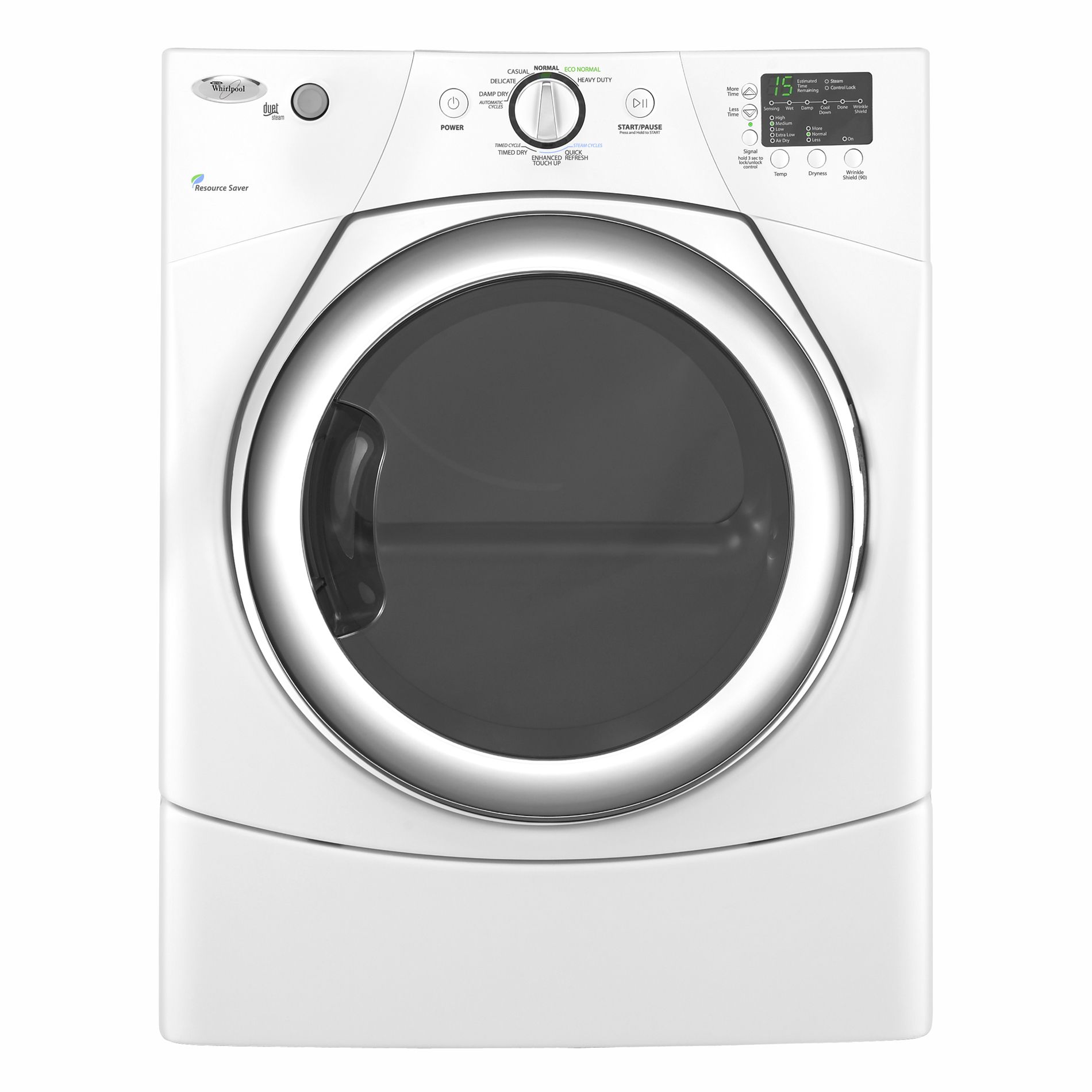 Whirlpool WGD9270XW1 27" Gas Dryer