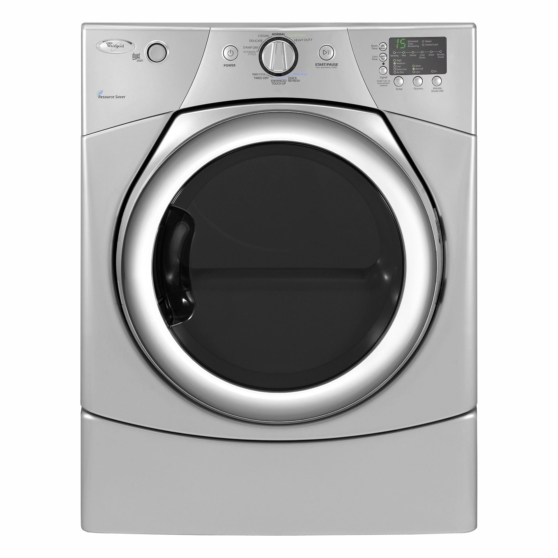 Whirlpool WGD9270XL0 27" Gas Dryer