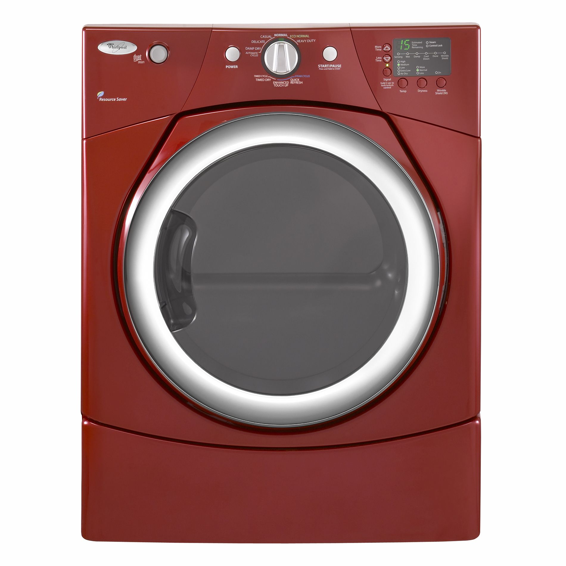 Whirlpool WGD9270XR0 27" Gas Dryer