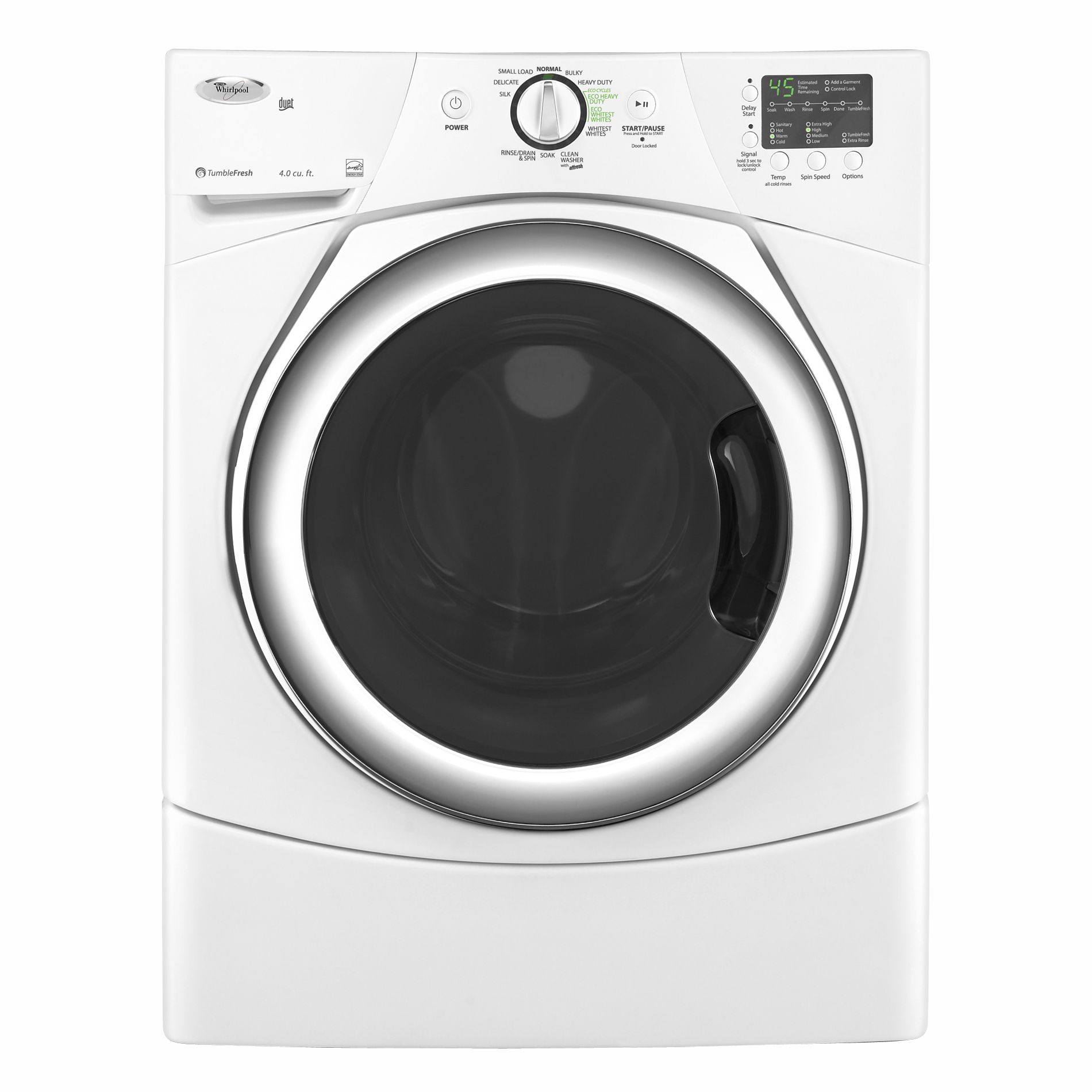 Whirlpool WFW9250WW02 Washer