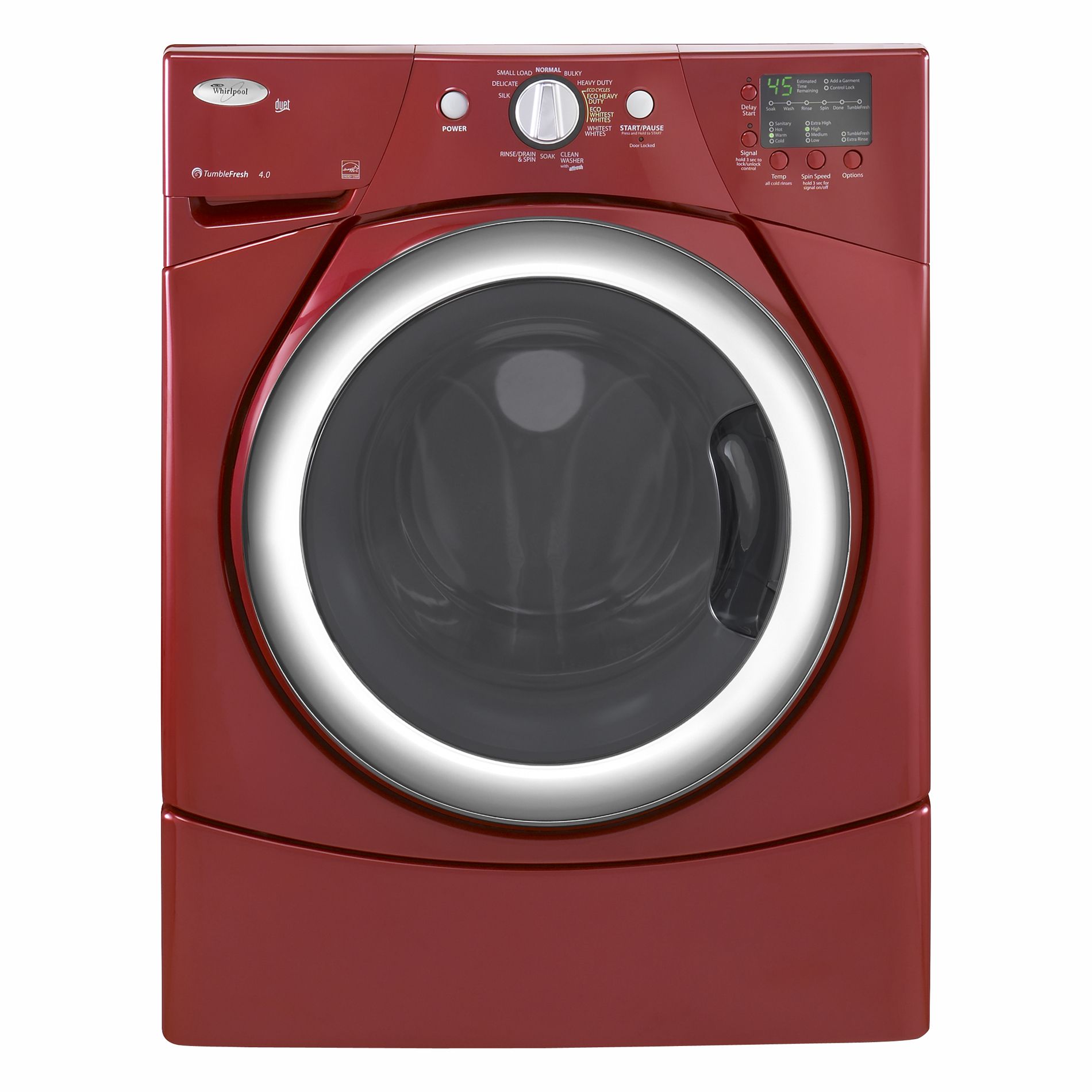 Whirlpool WFW9250WR00 Washer