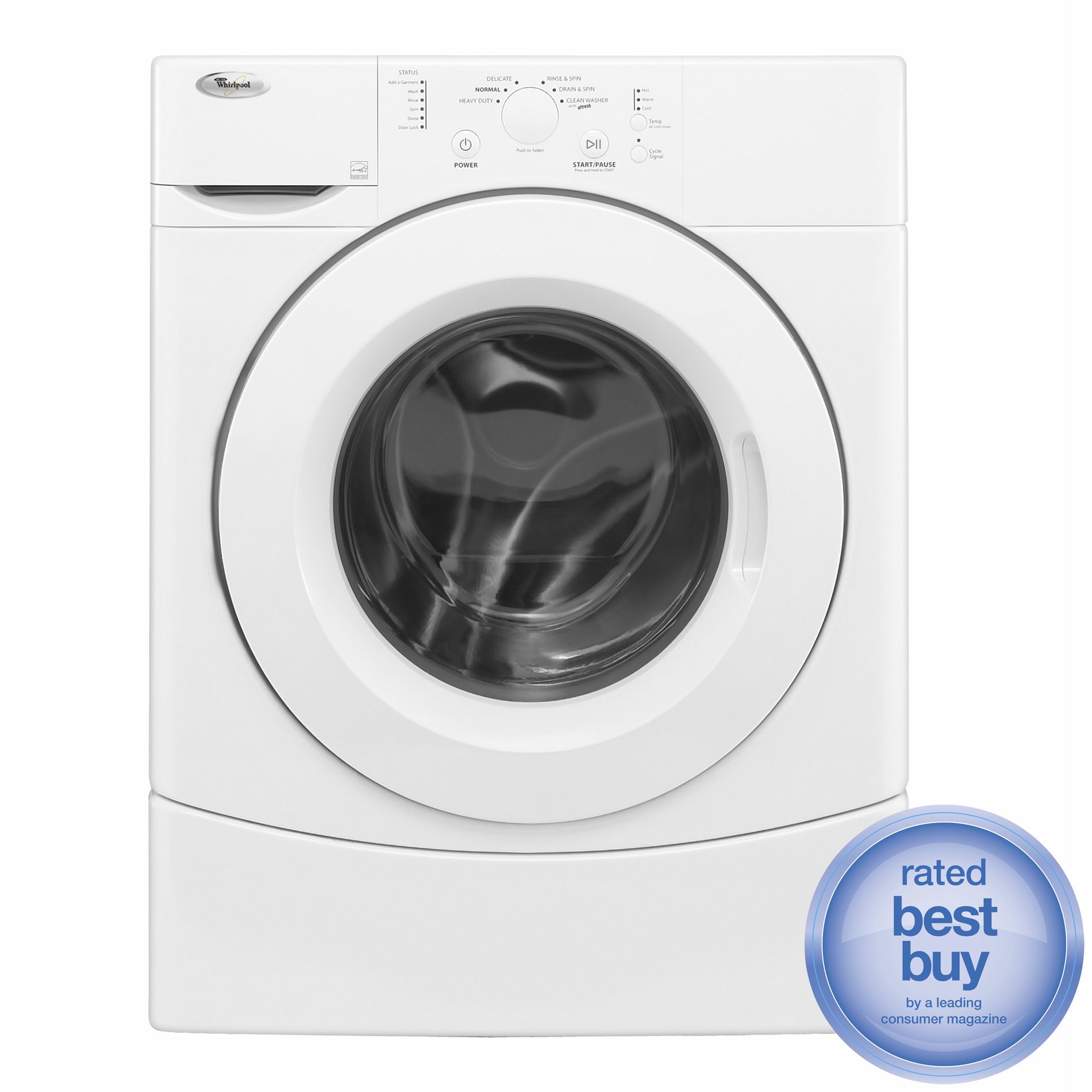Whirlpool WFW9050XW02 Washer