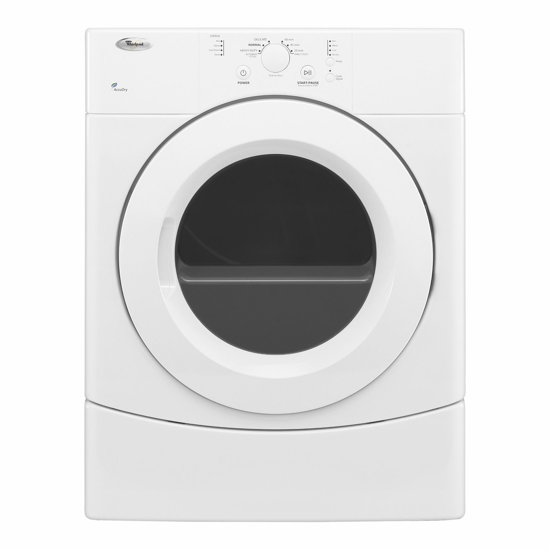 Whirlpool WED9050XW0 27" Electric Dryer