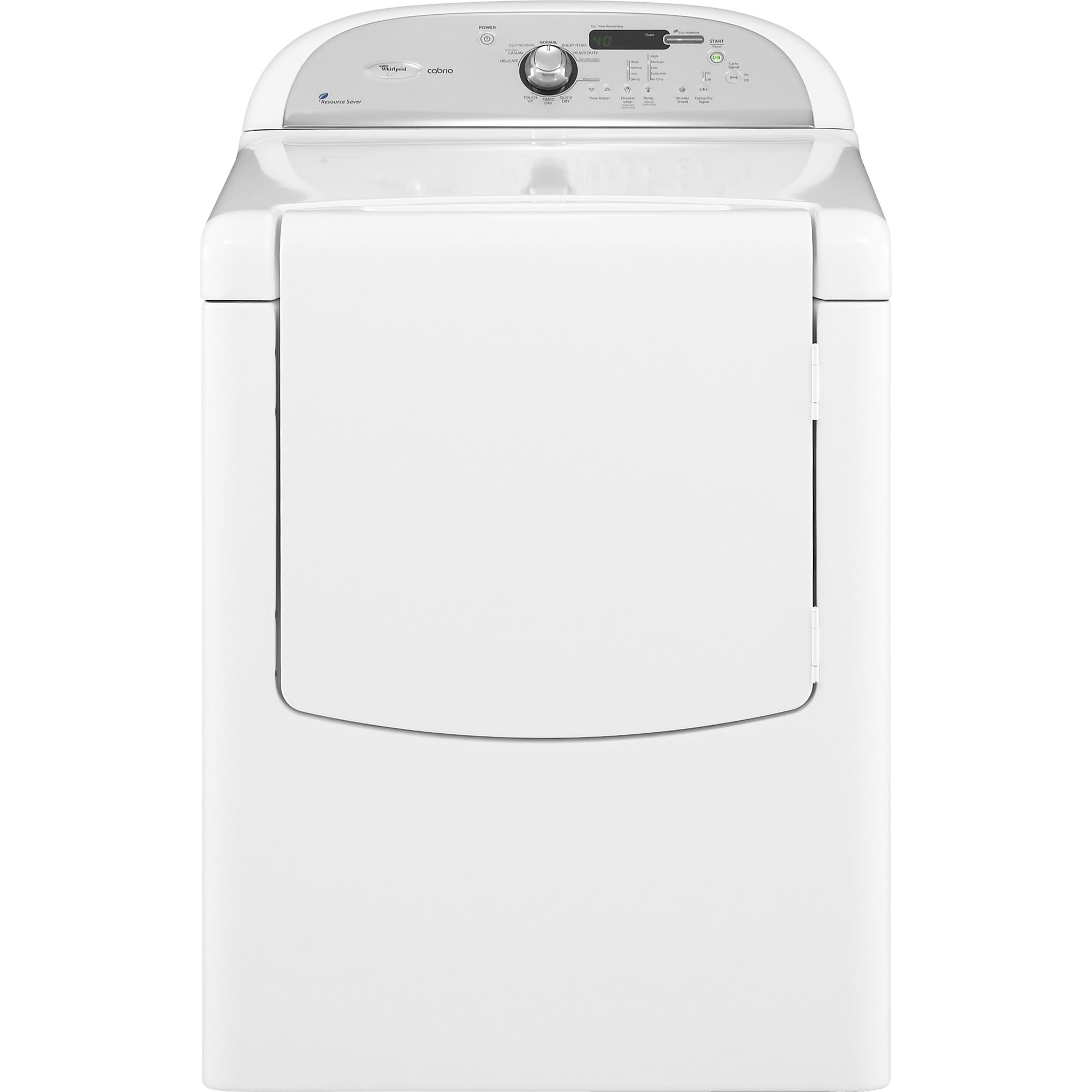 Whirlpool WED7300XW0 27" Electric Dryer