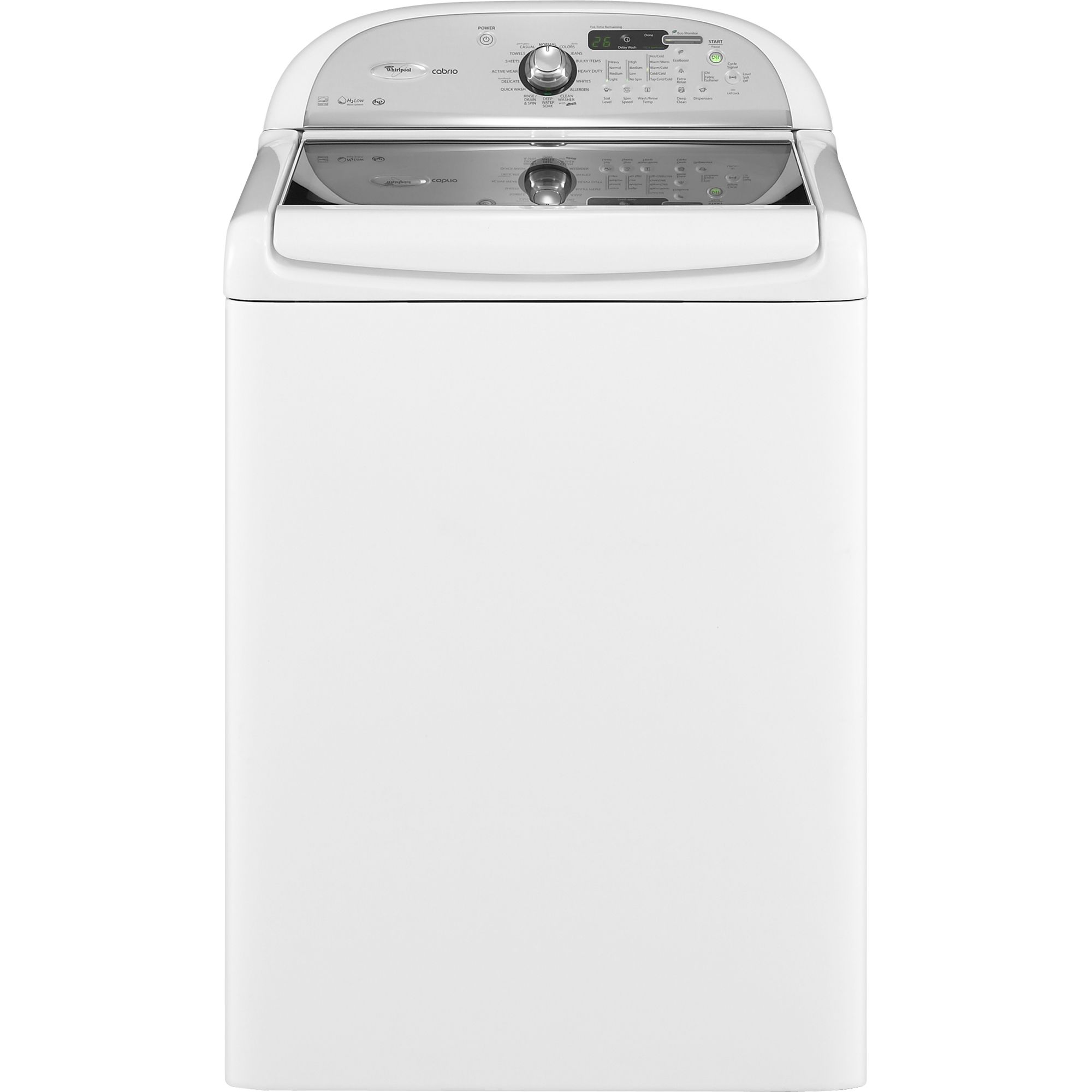 Whirlpool WTW7800XW0 Washer
