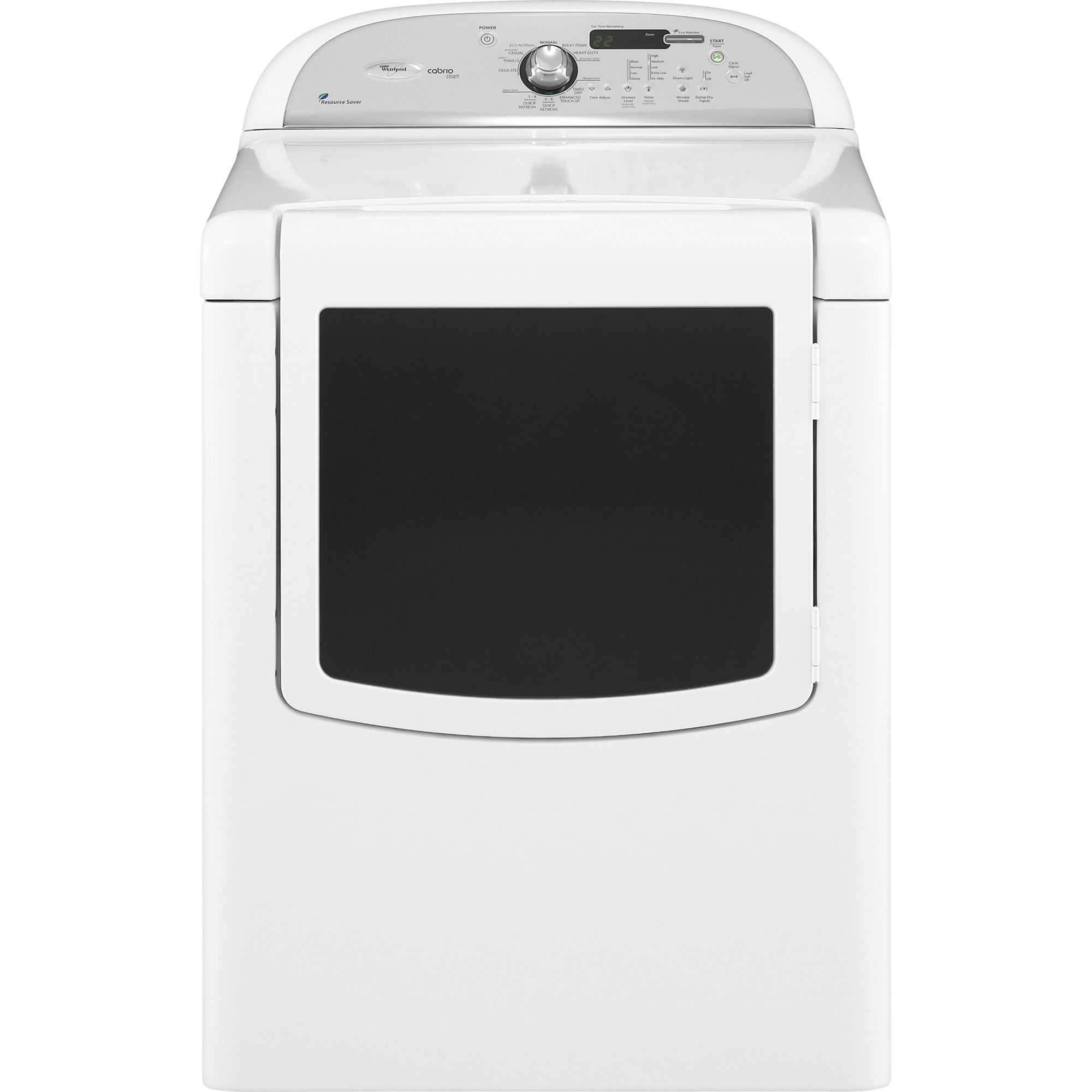 Whirlpool WGD7800XW0 27" Gas Dryer