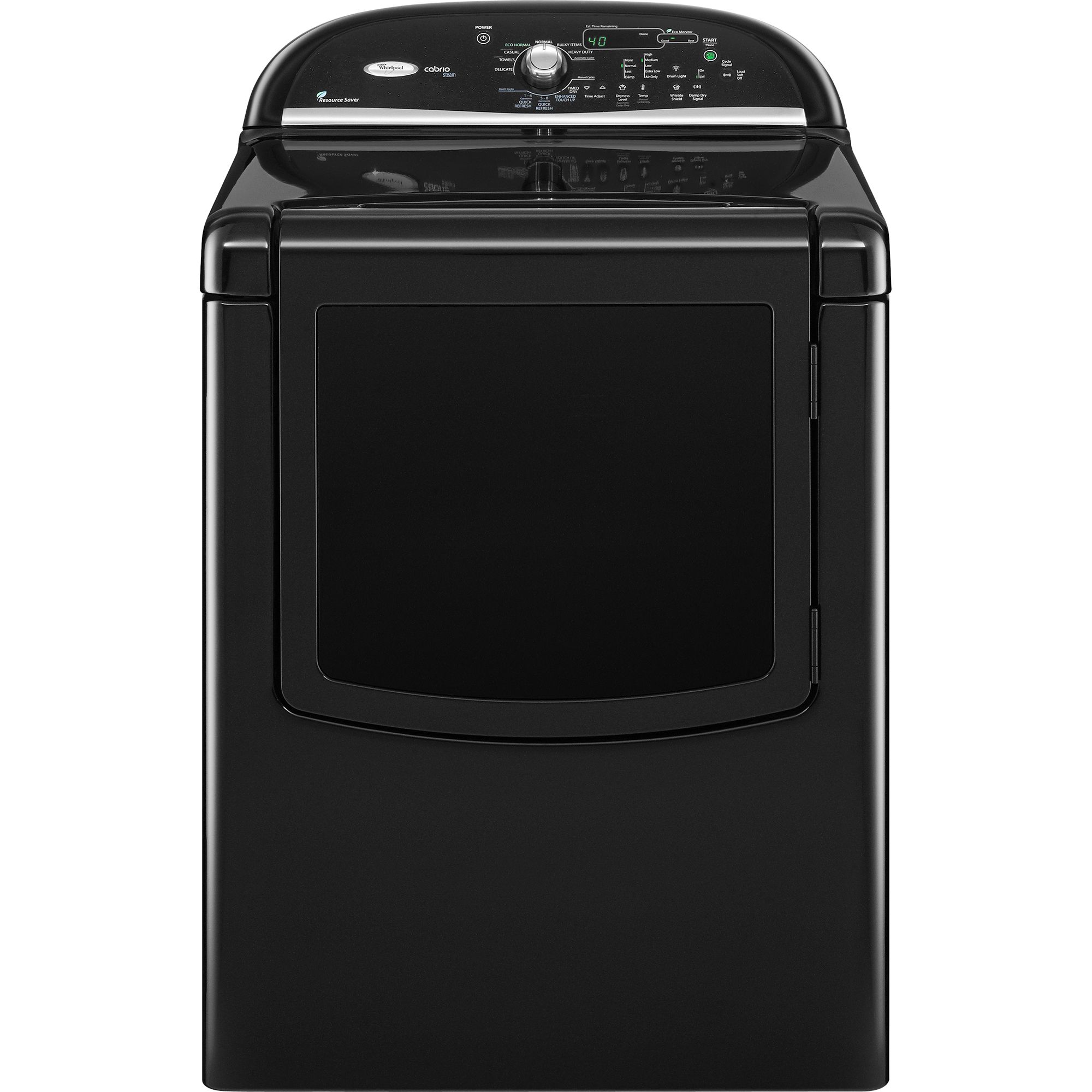 Whirlpool WGD7800XB0 27" Gas Dryer