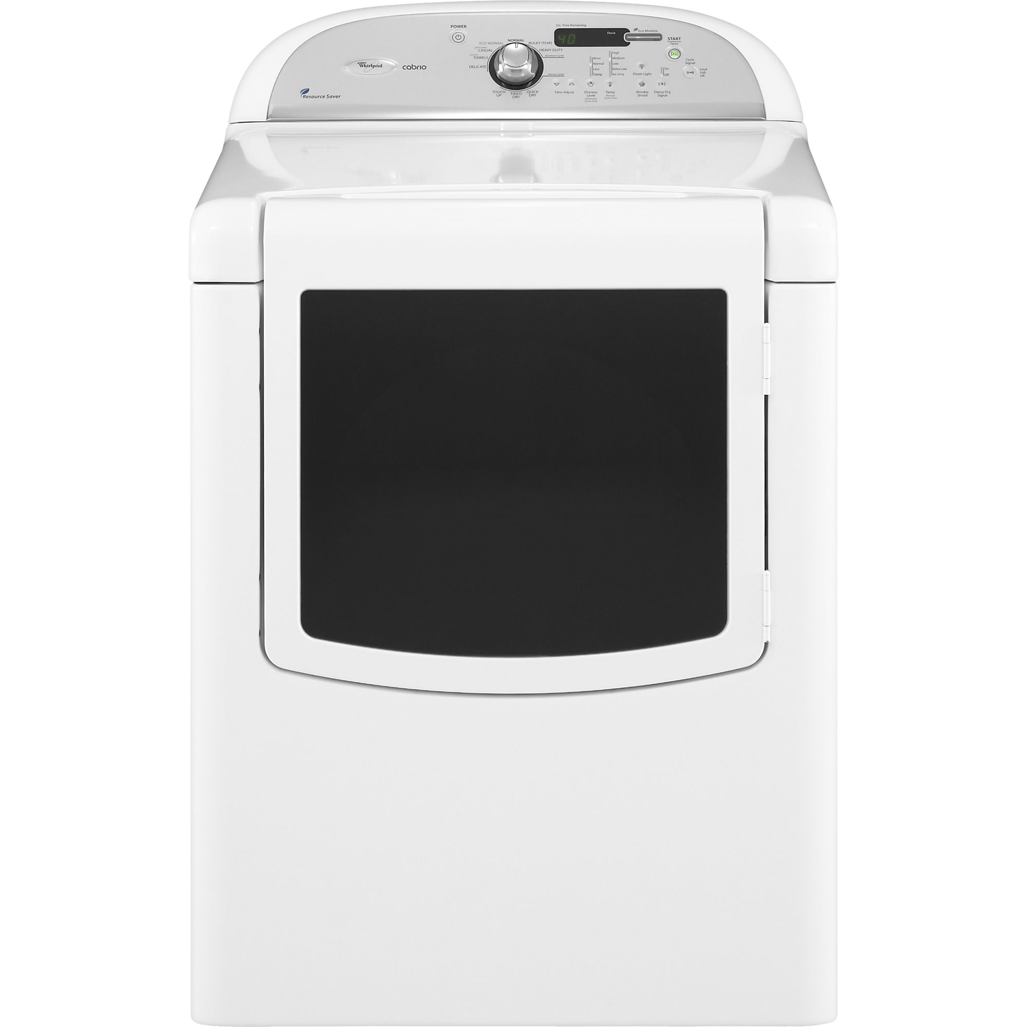 Whirlpool WGD7600XW0 27" Gas Dryer