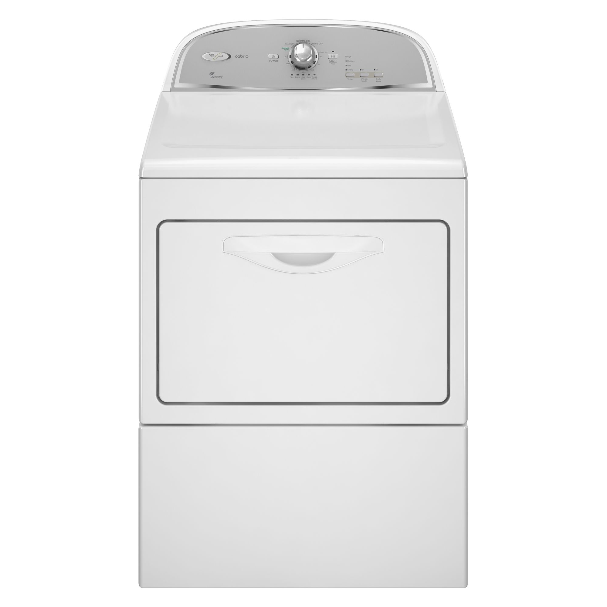 Whirlpool WED5500XW0 Electric Dryer