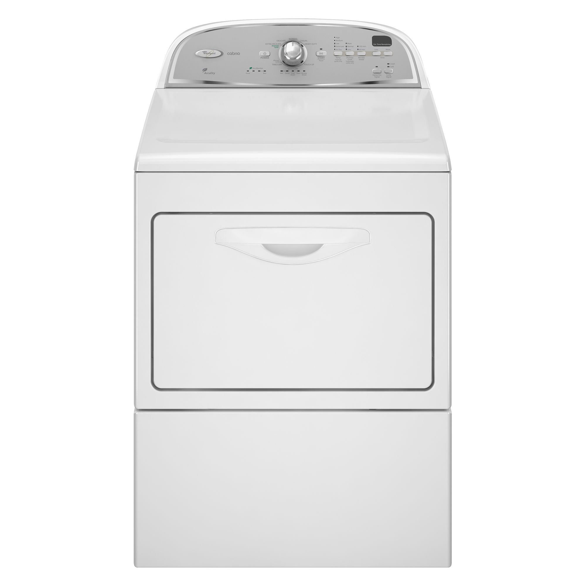 Whirlpool WED5600XW1 Electric Dryer