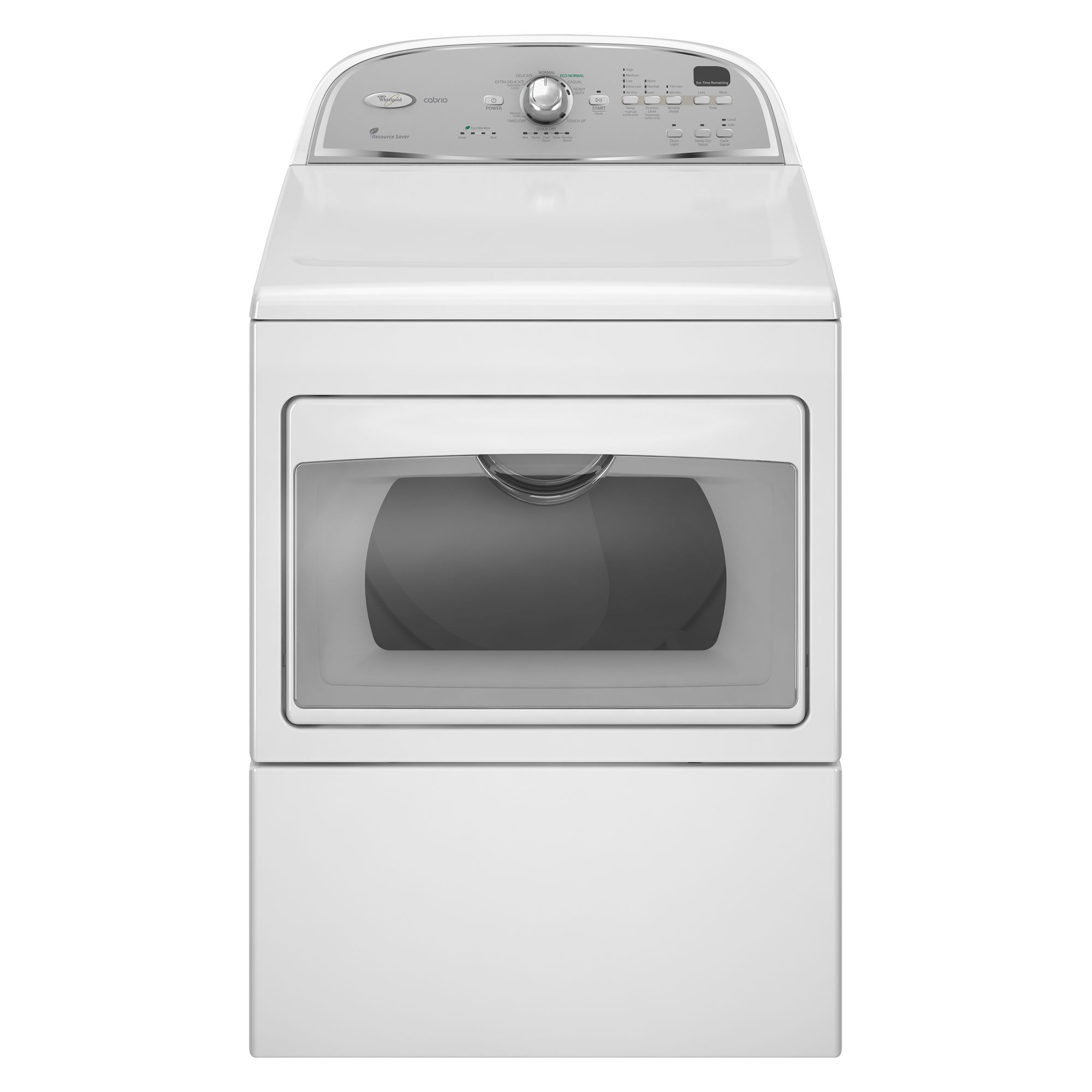 Whirlpool WGD5700XW1 27" Gas Dryer