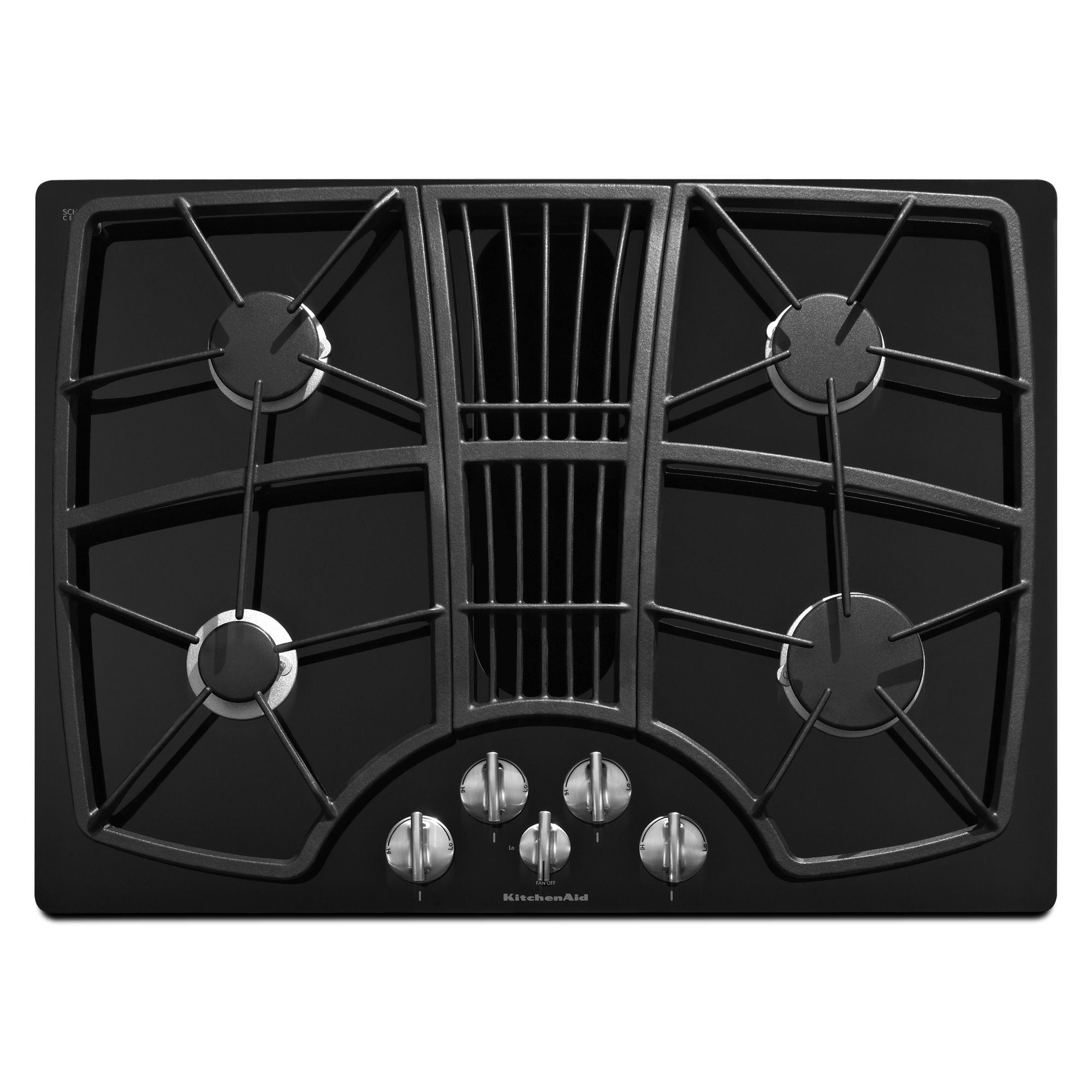 KitchenAid KGCD807XBL02 Gas Cooktop