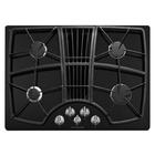 30" Gas Built-In Downdraft Cooktop logo