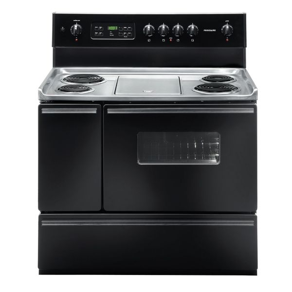 Frigidaire Ffef4017lb 5 4 Cu Ft 40 Self Clean Electric Range W