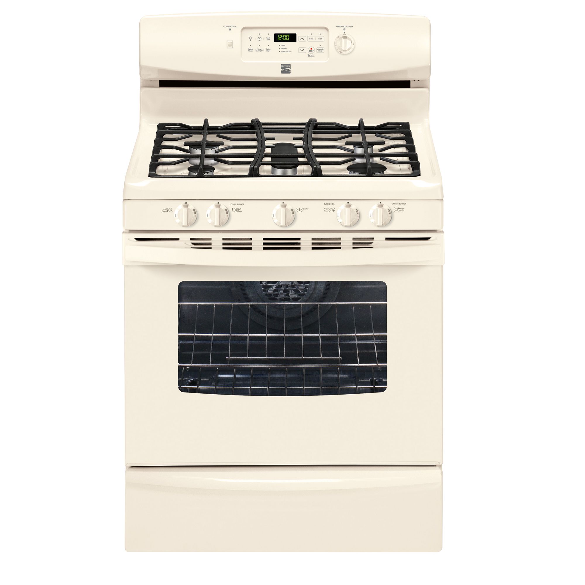 Kenmore 79072904011 Gas Range