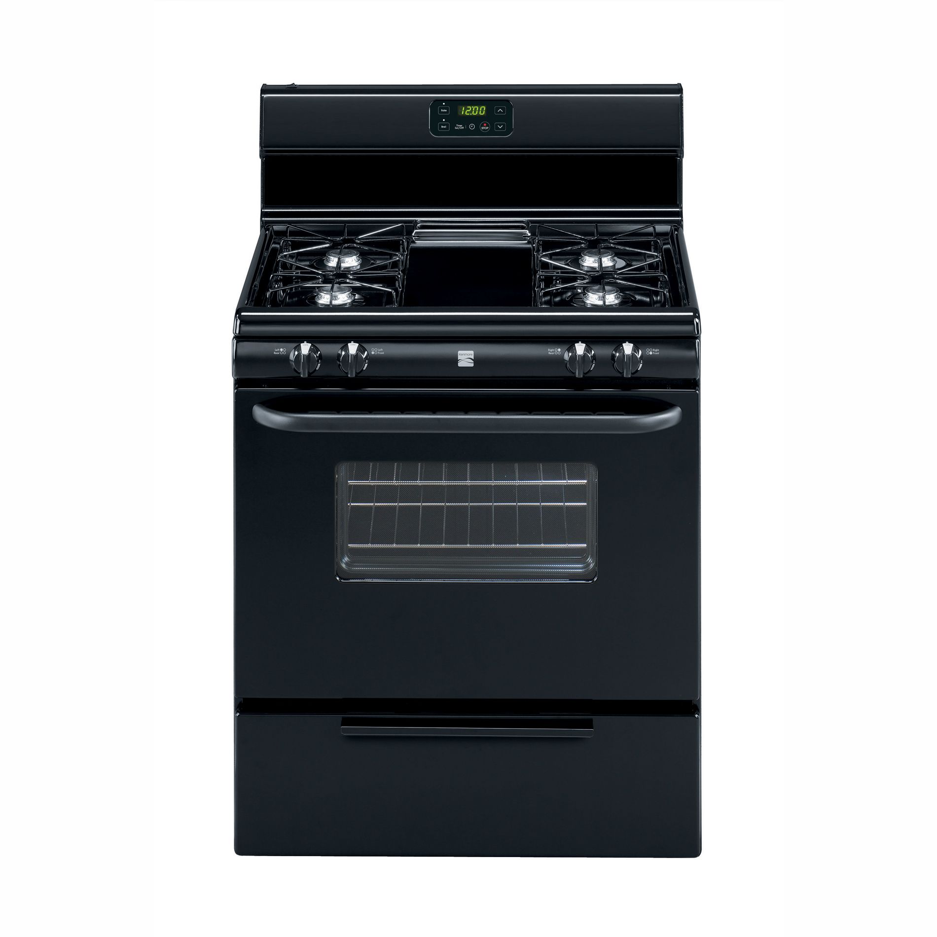 Kenmore 79070409012 Gas Range