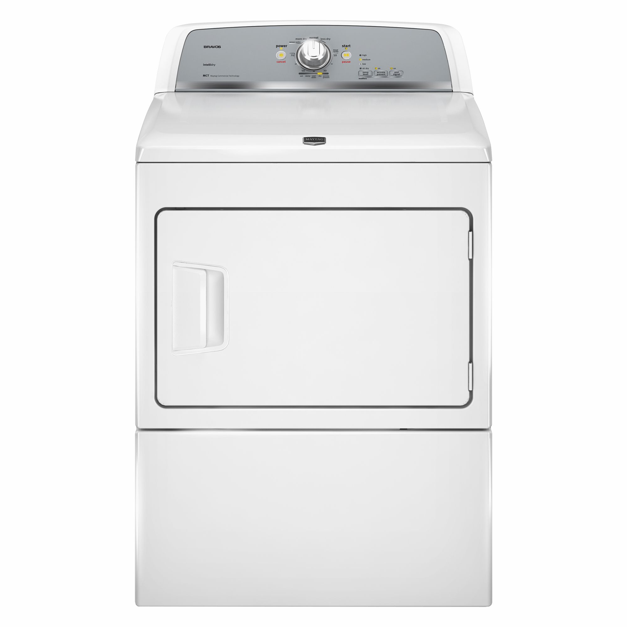 Maytag MGDX500XW2 27" Gas Dryer