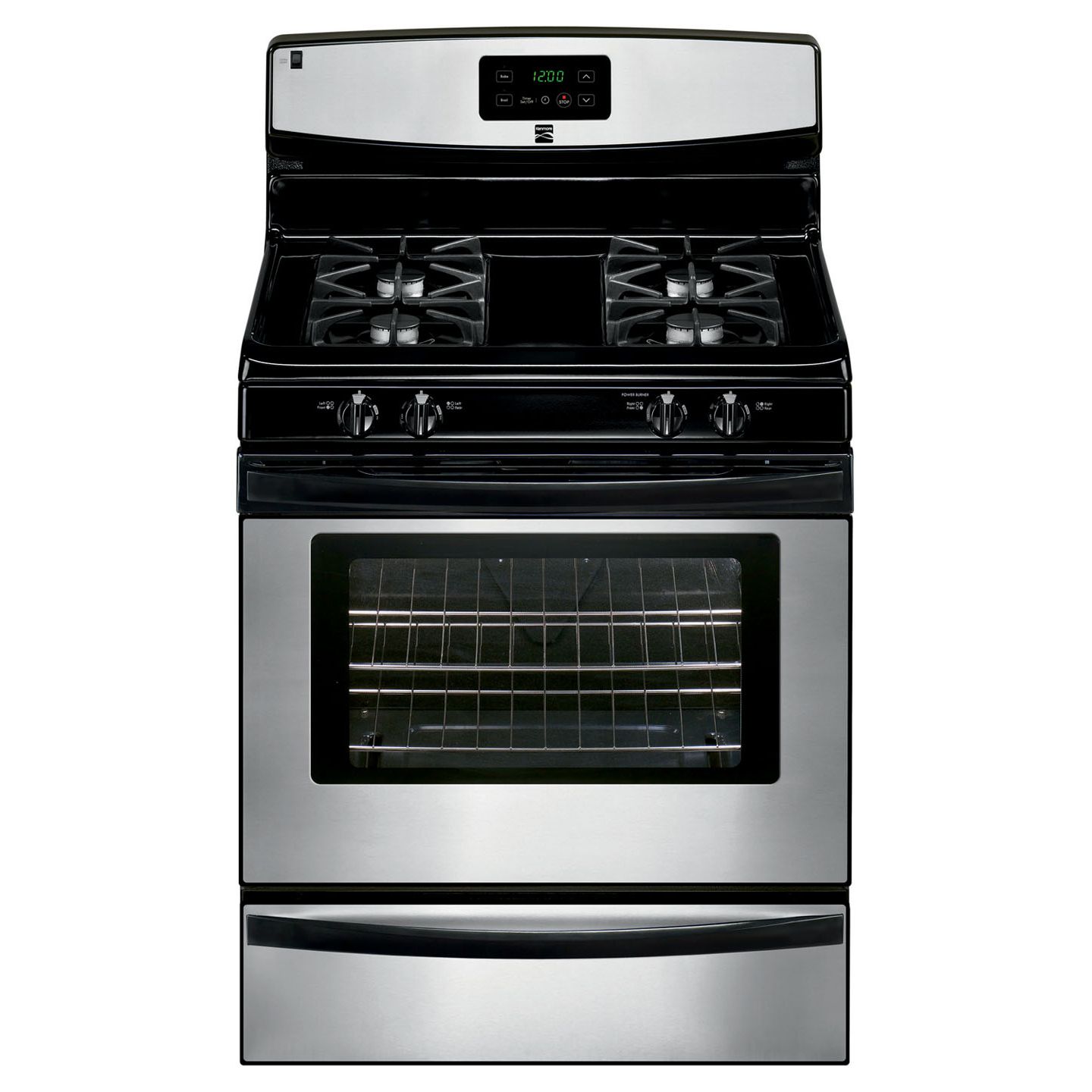 Kenmore 79070503011 Gas Range