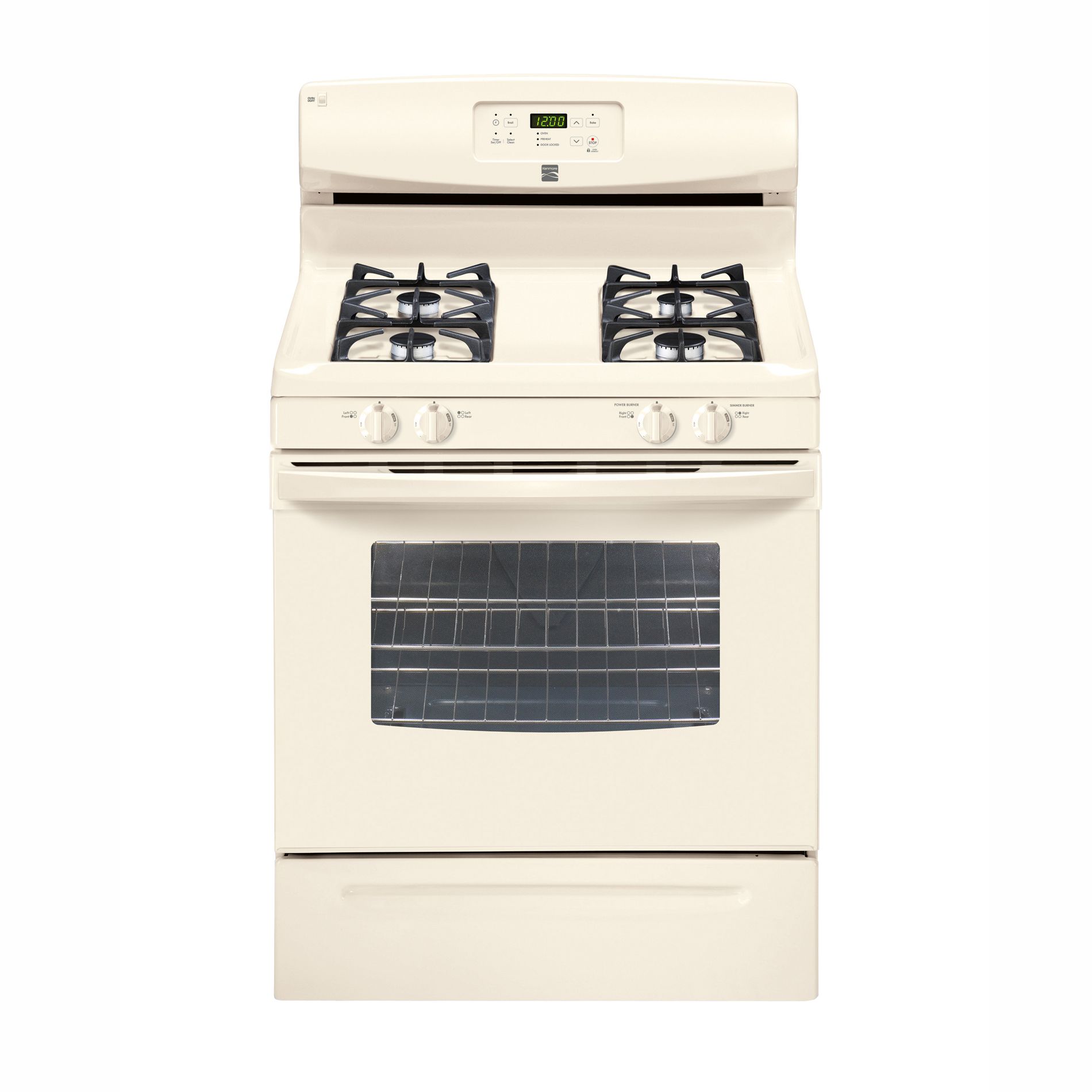 Kenmore 79072404014 Gas Range