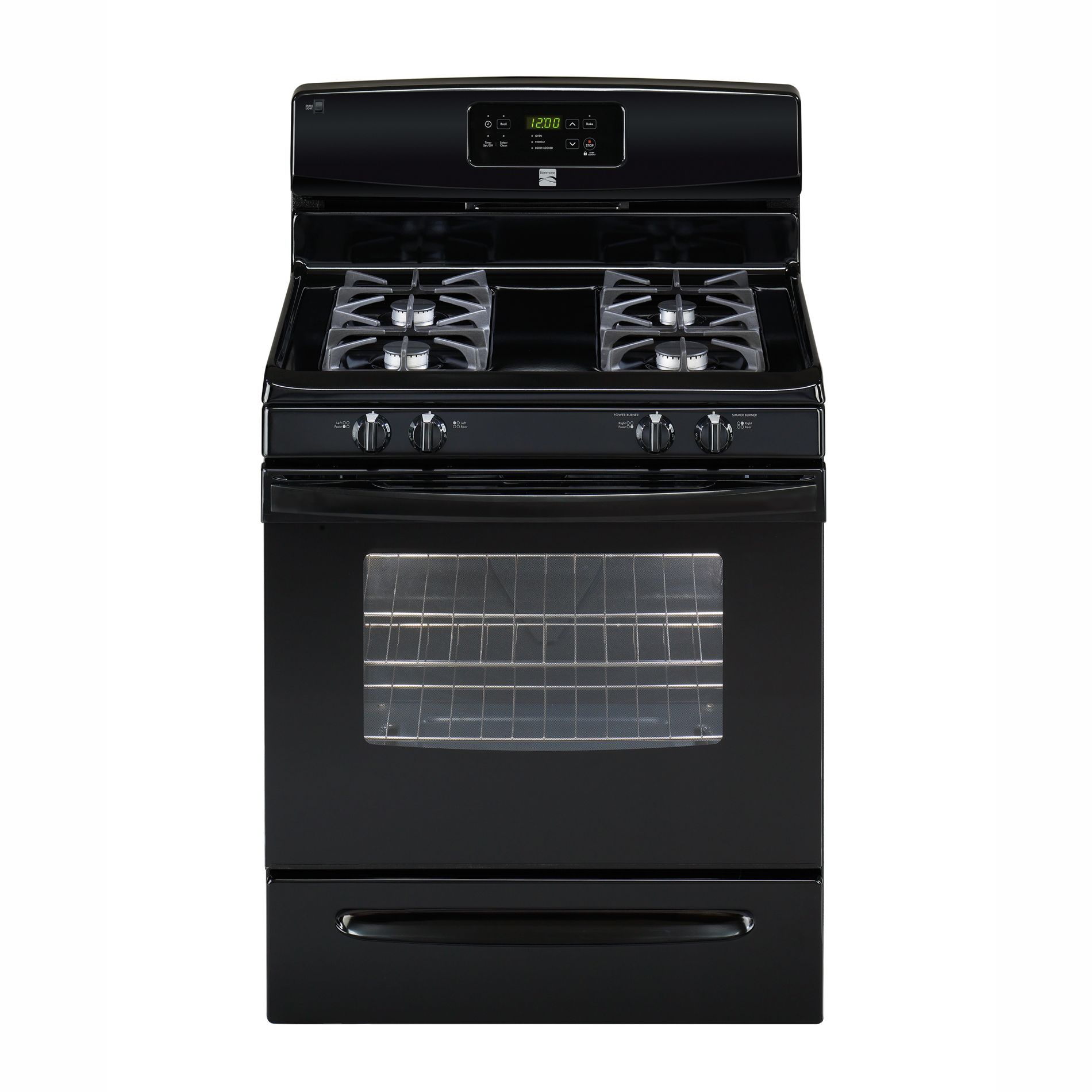 Kenmore 79072409014 Gas Range