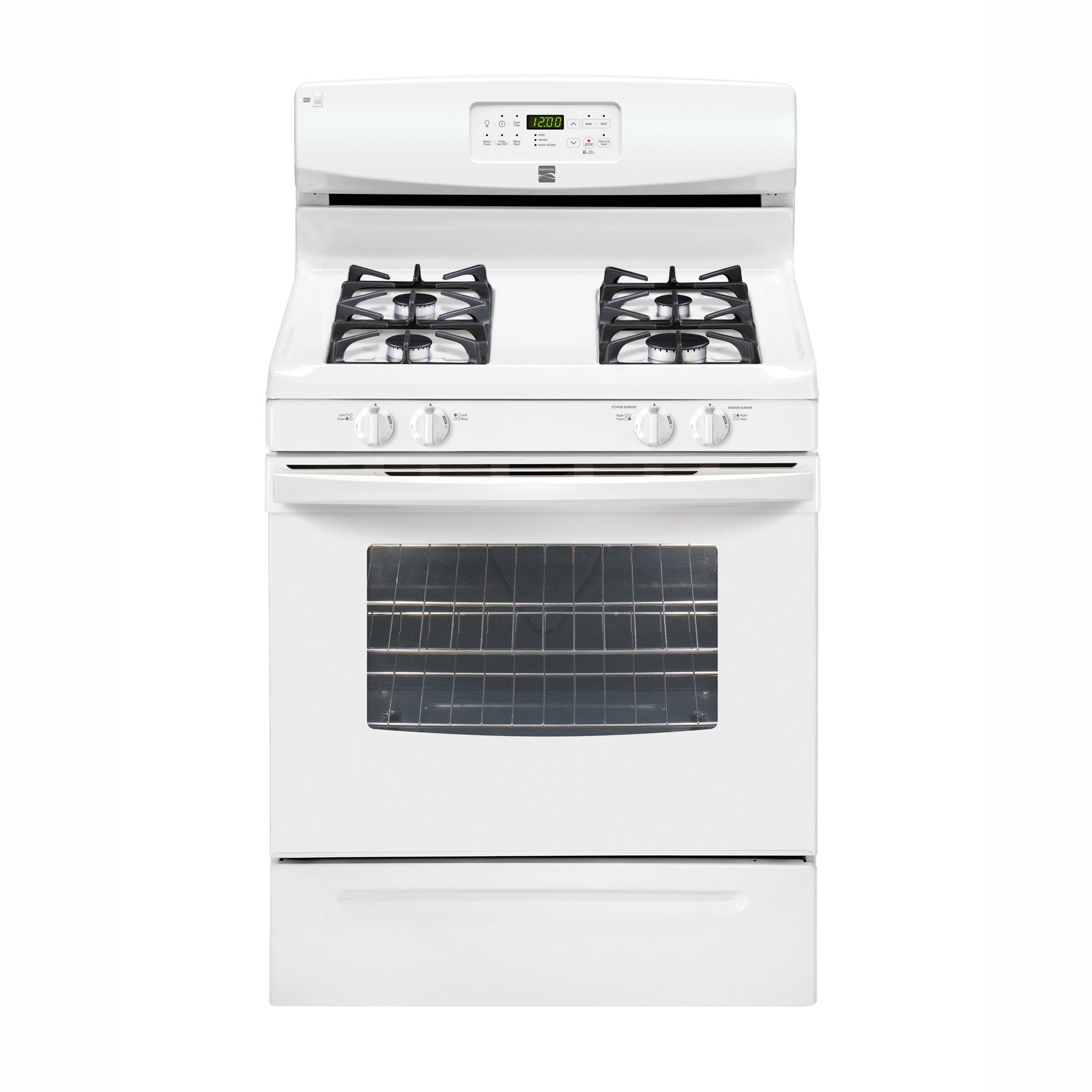 Kenmore 79072502010 Gas Range