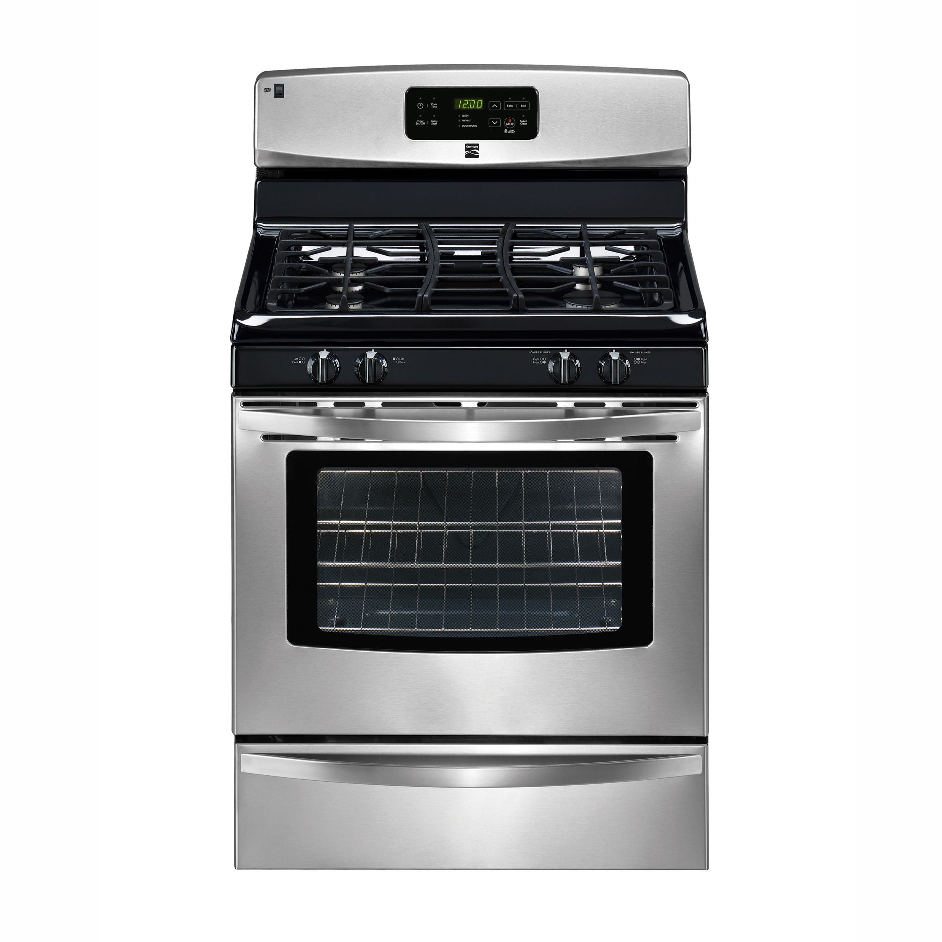 Kenmore 79072603012 Gas Range