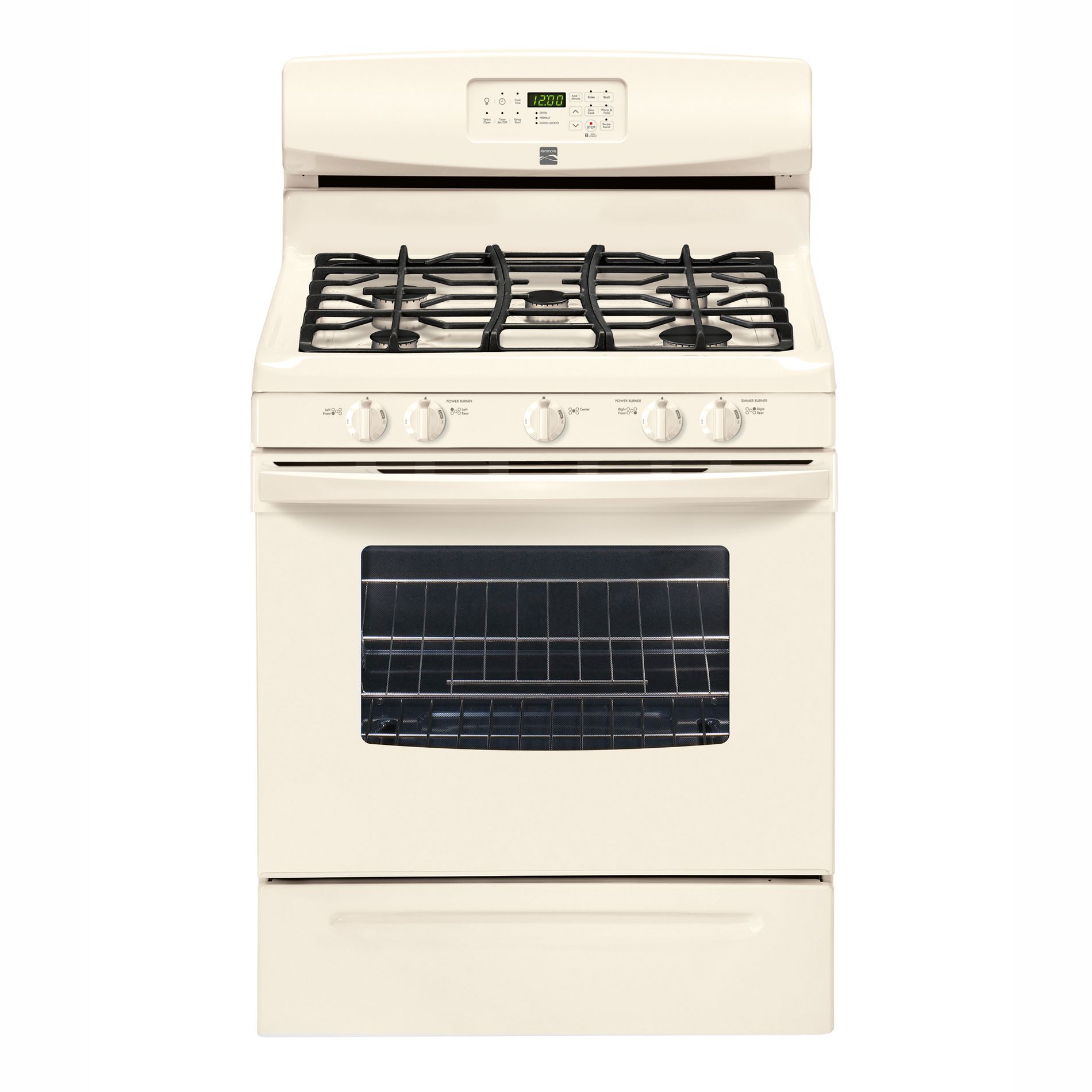 Kenmore 79072704011 Gas Range
