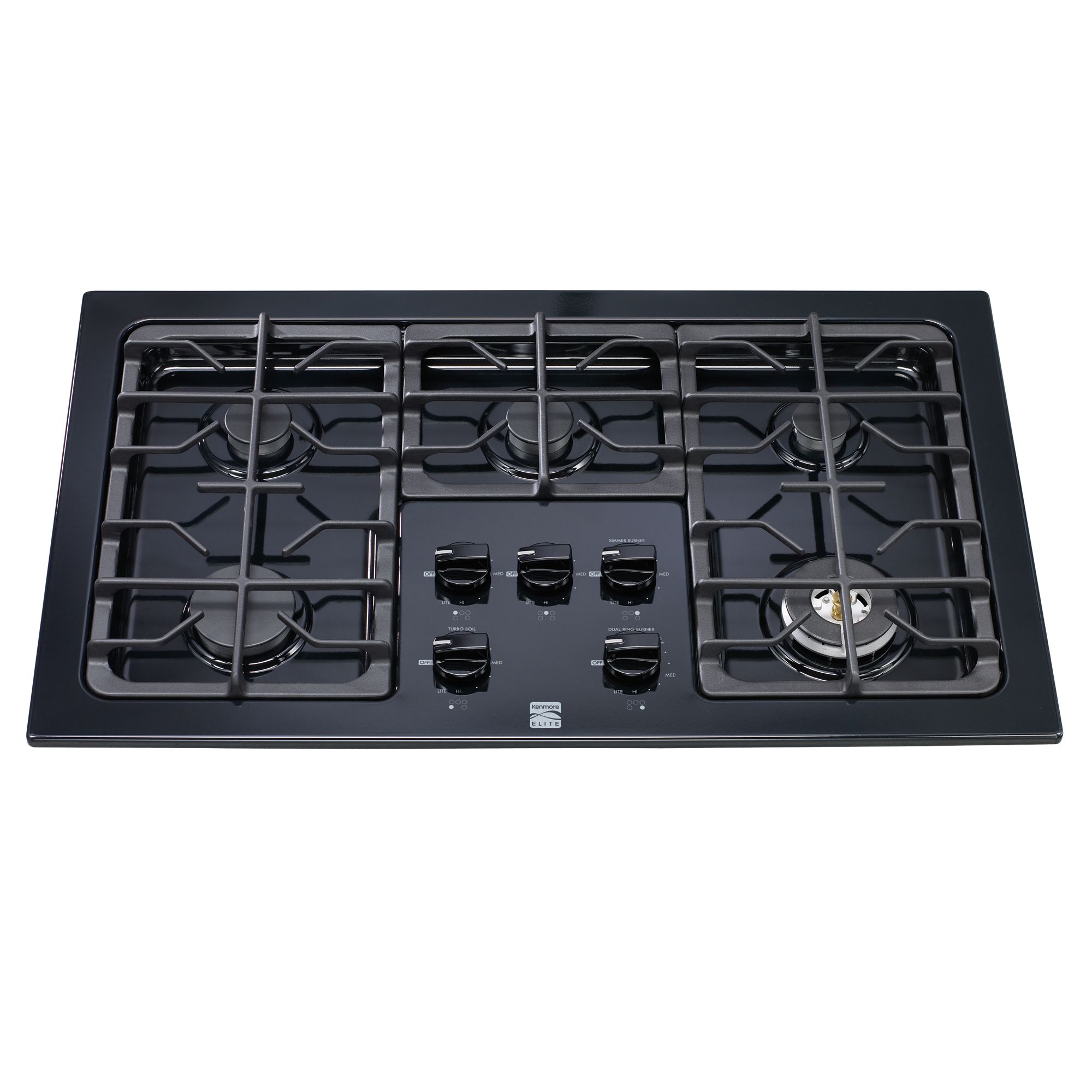 Kenmore Elite 32319 36 Gas Cooktop Sears Outlet