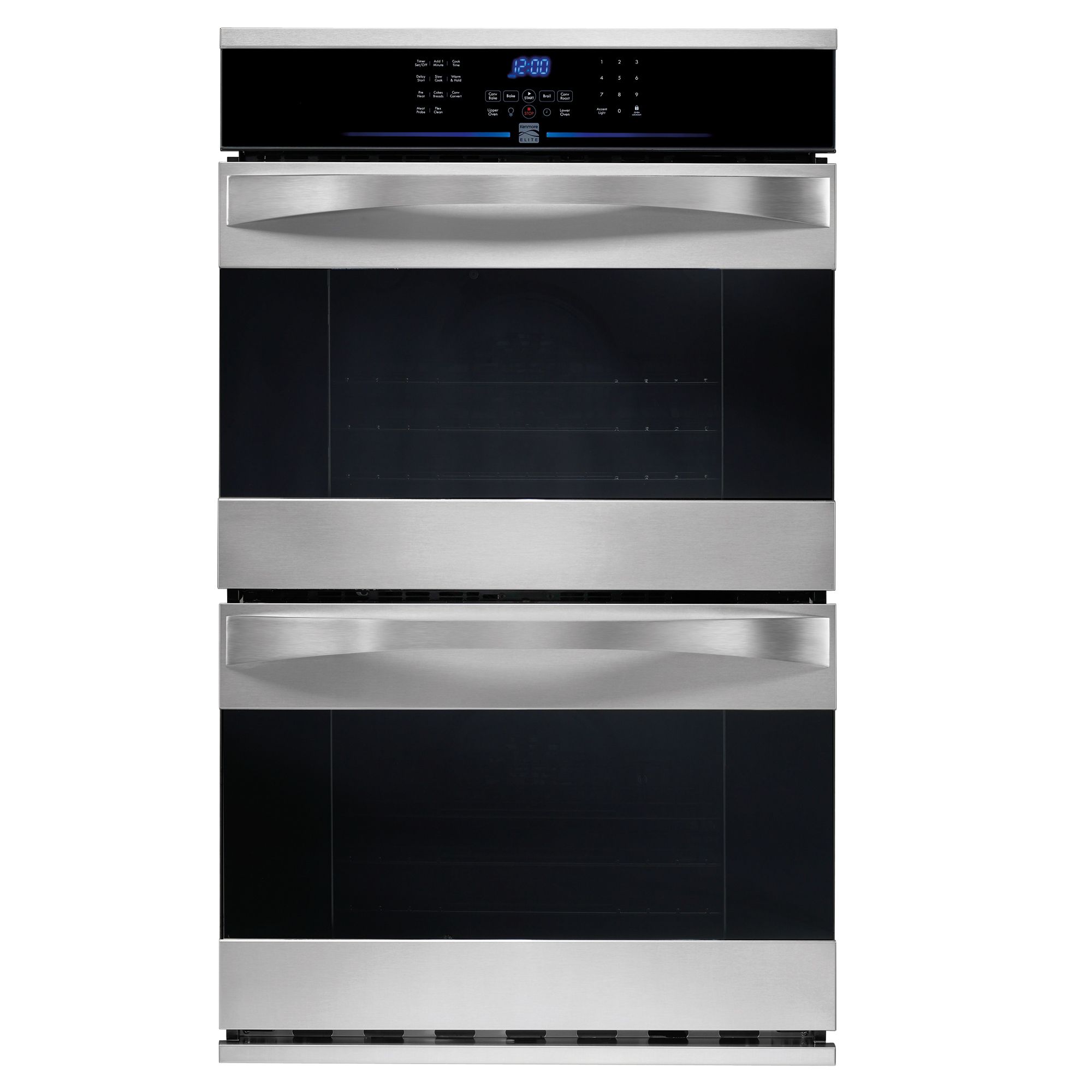 Kenmore Elite - 48183 - 30" Electric Double Wall Oven- Stainless Steel |  Sears Outlet