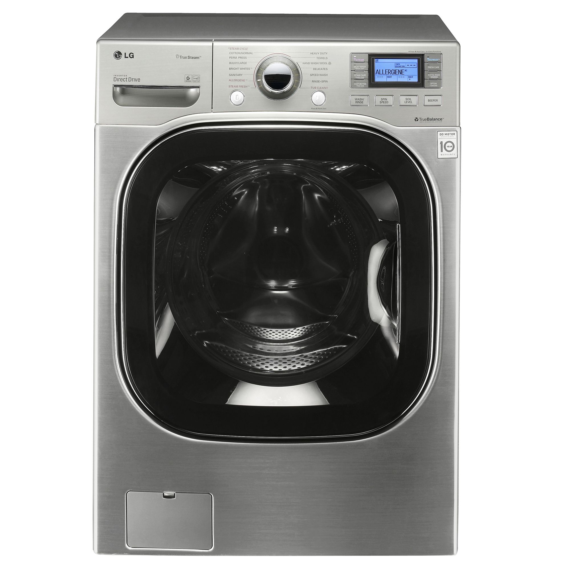 LG WM3875HVCA Washer
