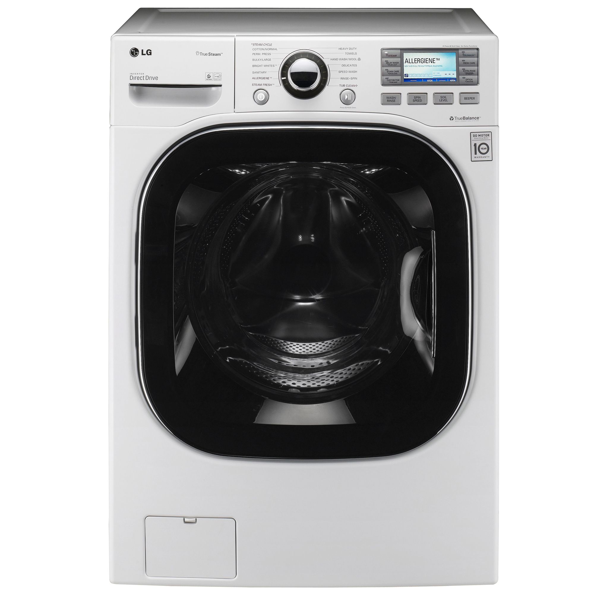 LG WM3885HWCA Washer