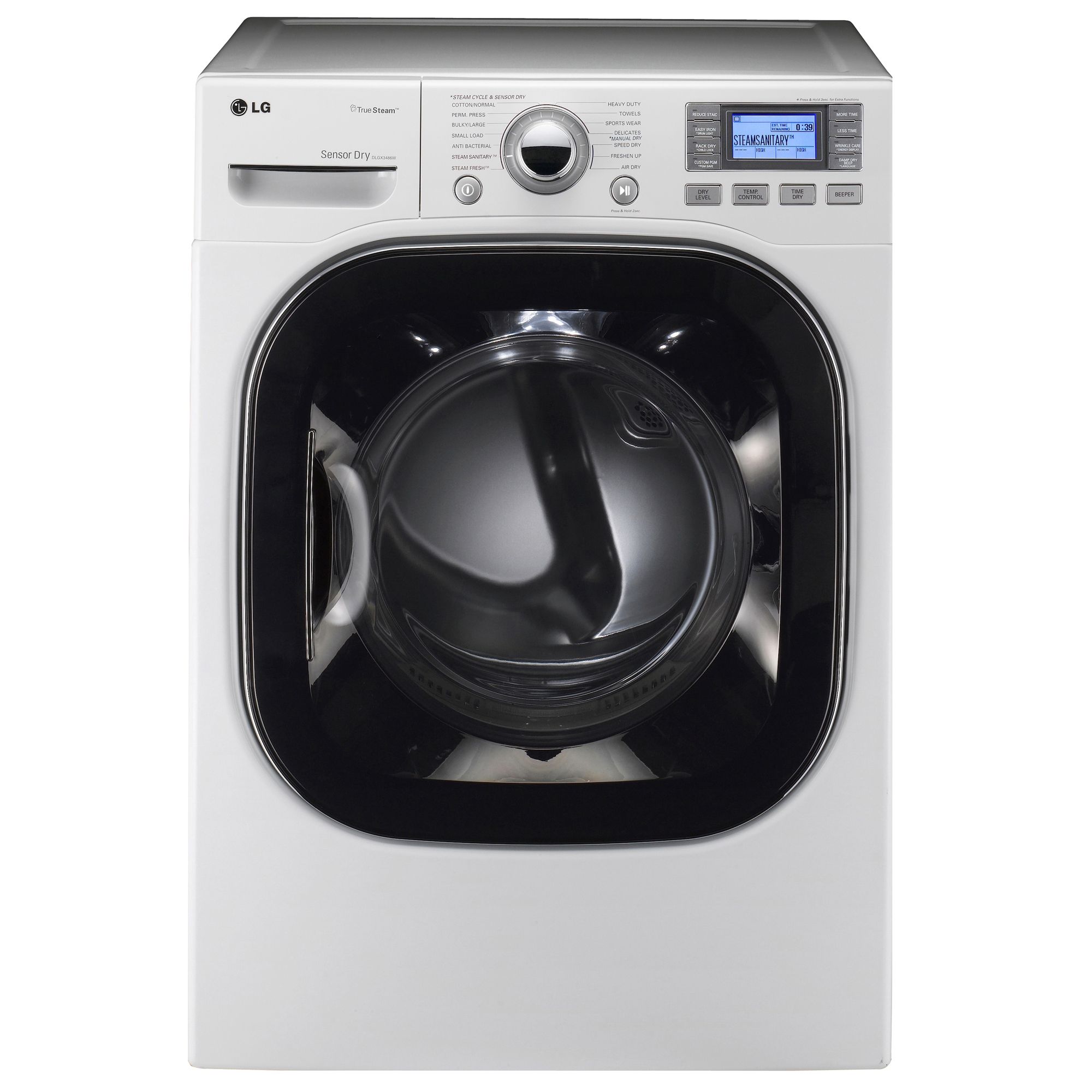 LG DLEX3875W Dryer