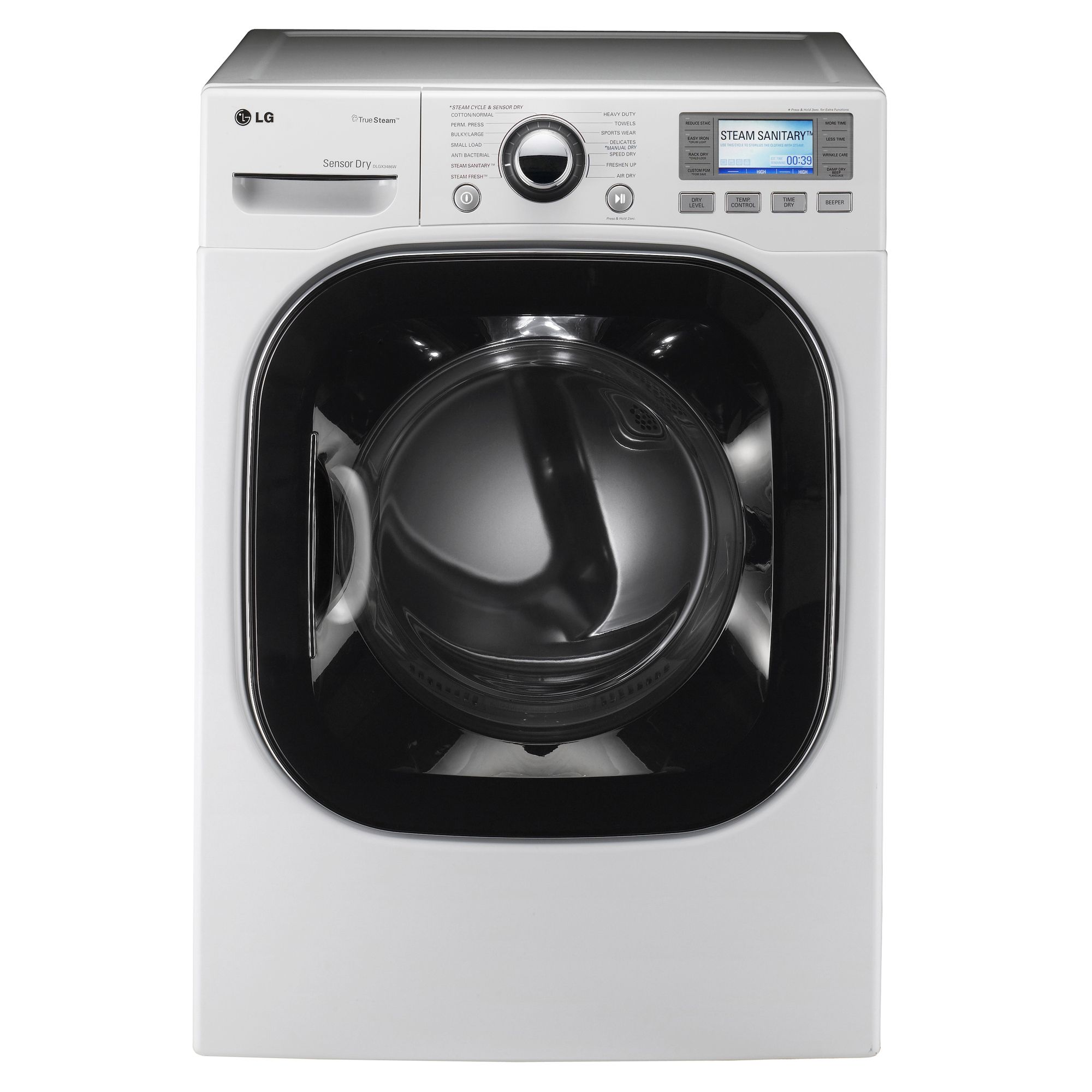 LG DLEX3885W Dryer