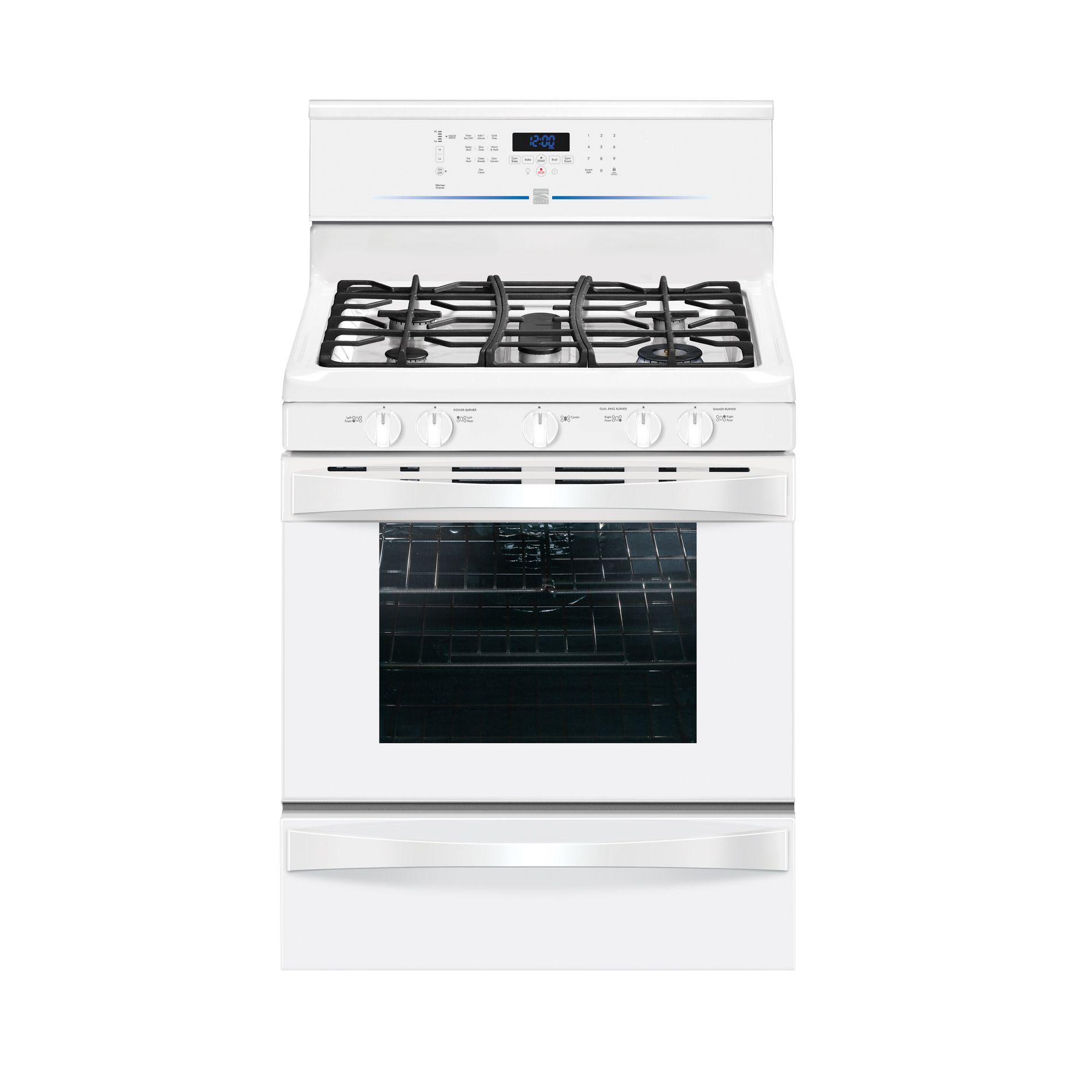 Kenmore Elite 79078402012 Gas Range